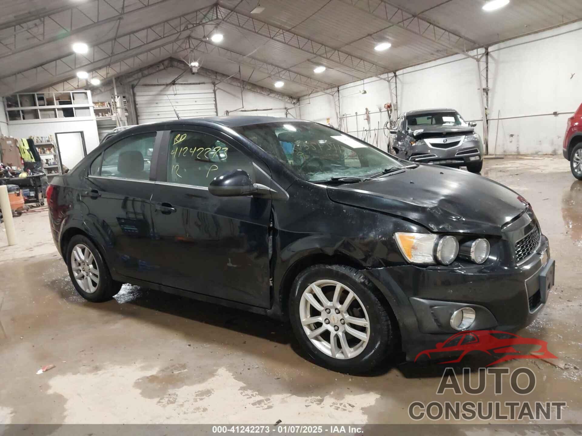 CHEVROLET SONIC 2012 - 1G1JC5SH0C4129695