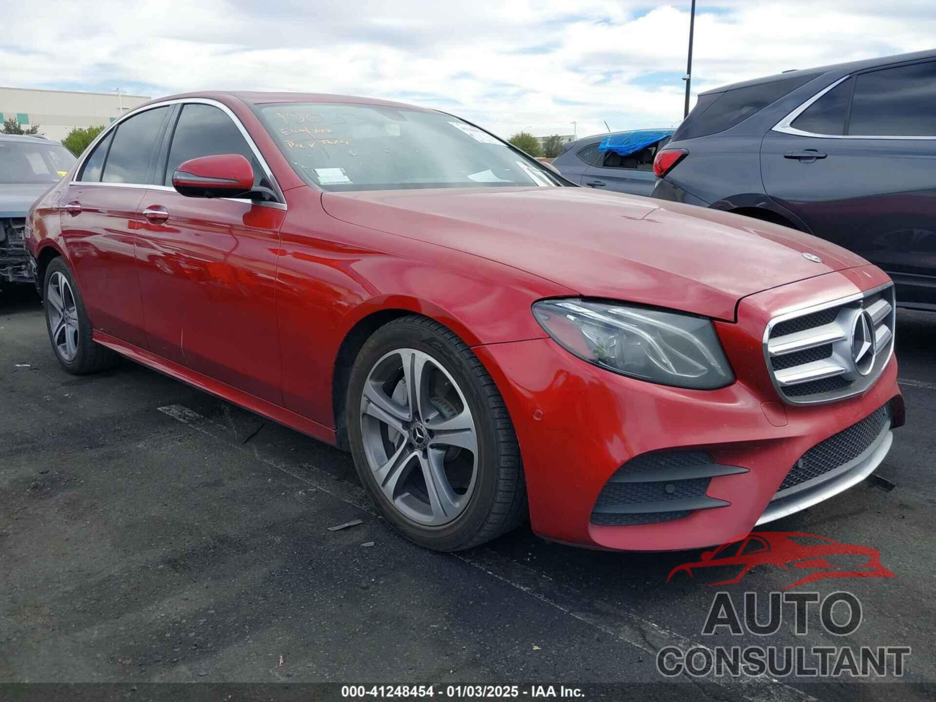 MERCEDES-BENZ E 350 2020 - WDDZF8DBXLA704257