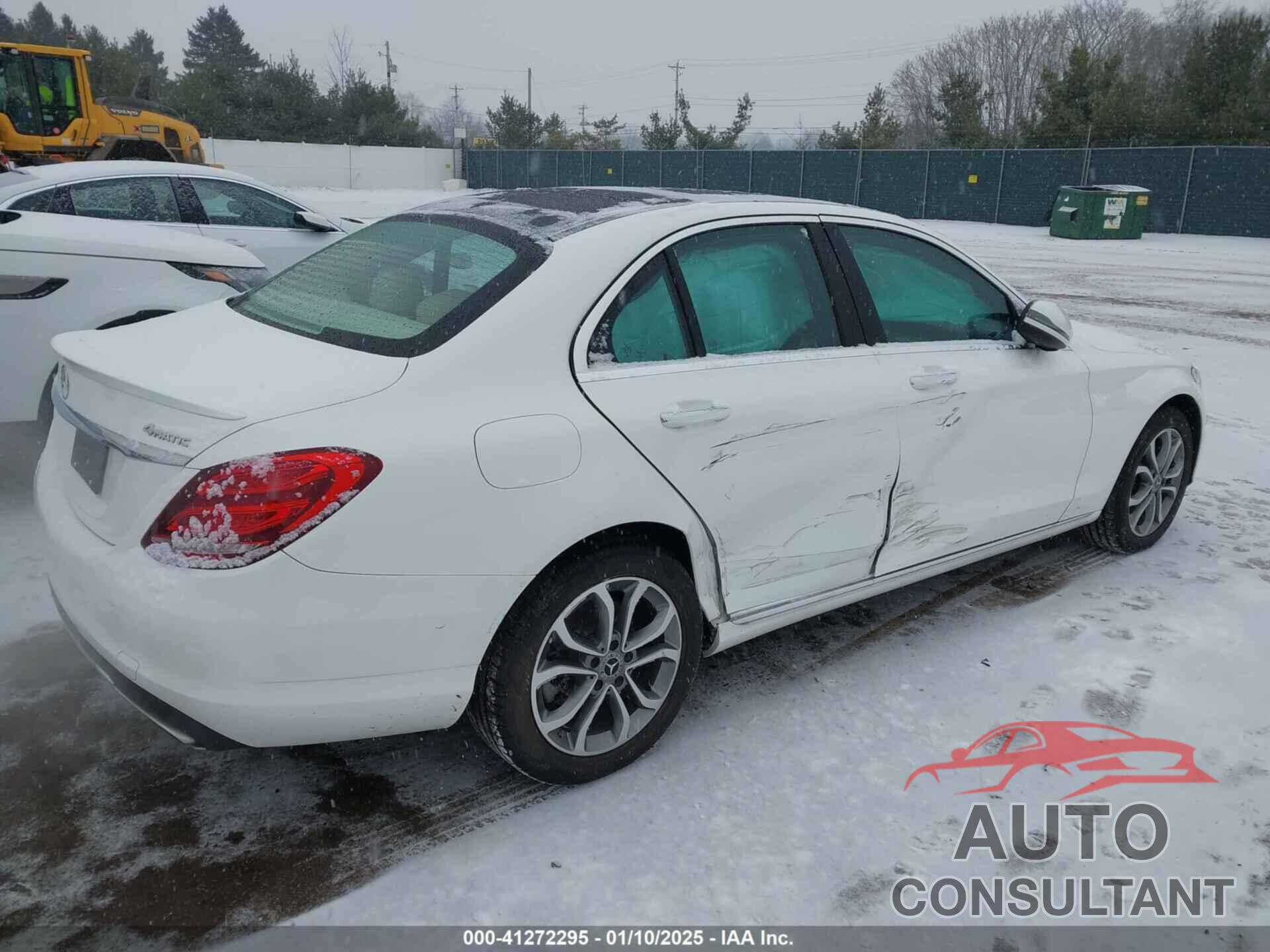 MERCEDES-BENZ C 300 2017 - 55SWF4KB1HU219981