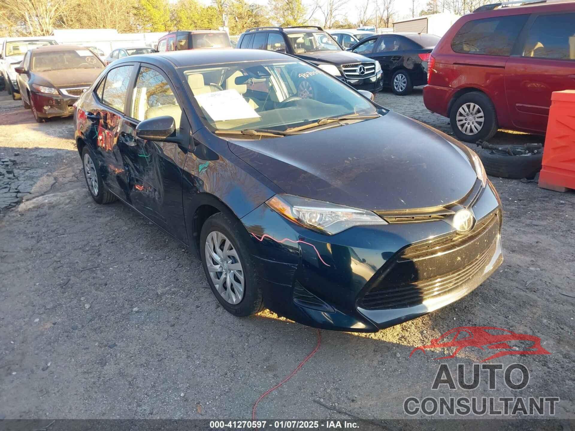 TOYOTA COROLLA 2019 - 2T1BURHE2KC211436