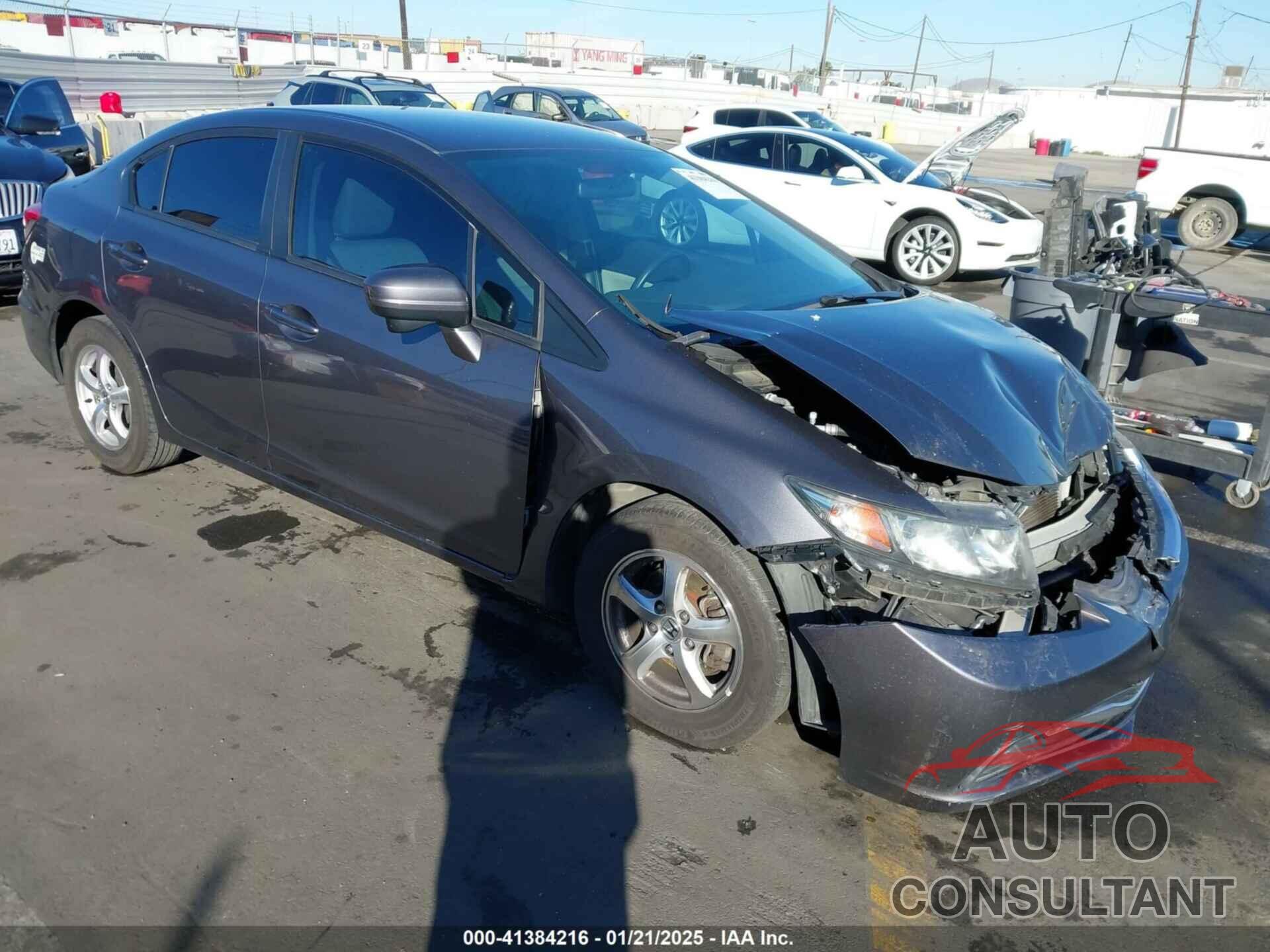 HONDA CIVIC 2015 - 19XFB5F57FE000274