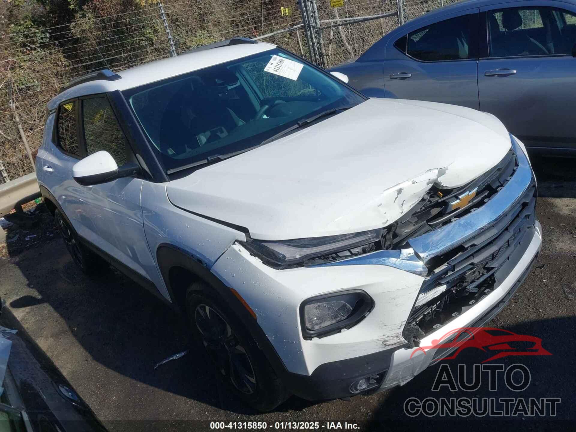 CHEVROLET TRAILBLAZER 2023 - KL79MPSL6PB090911