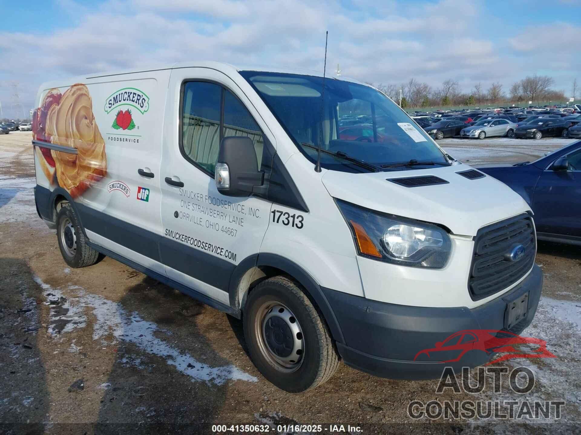 FORD TRANSIT-150 2017 - 1FTYE1YG2HKA87654