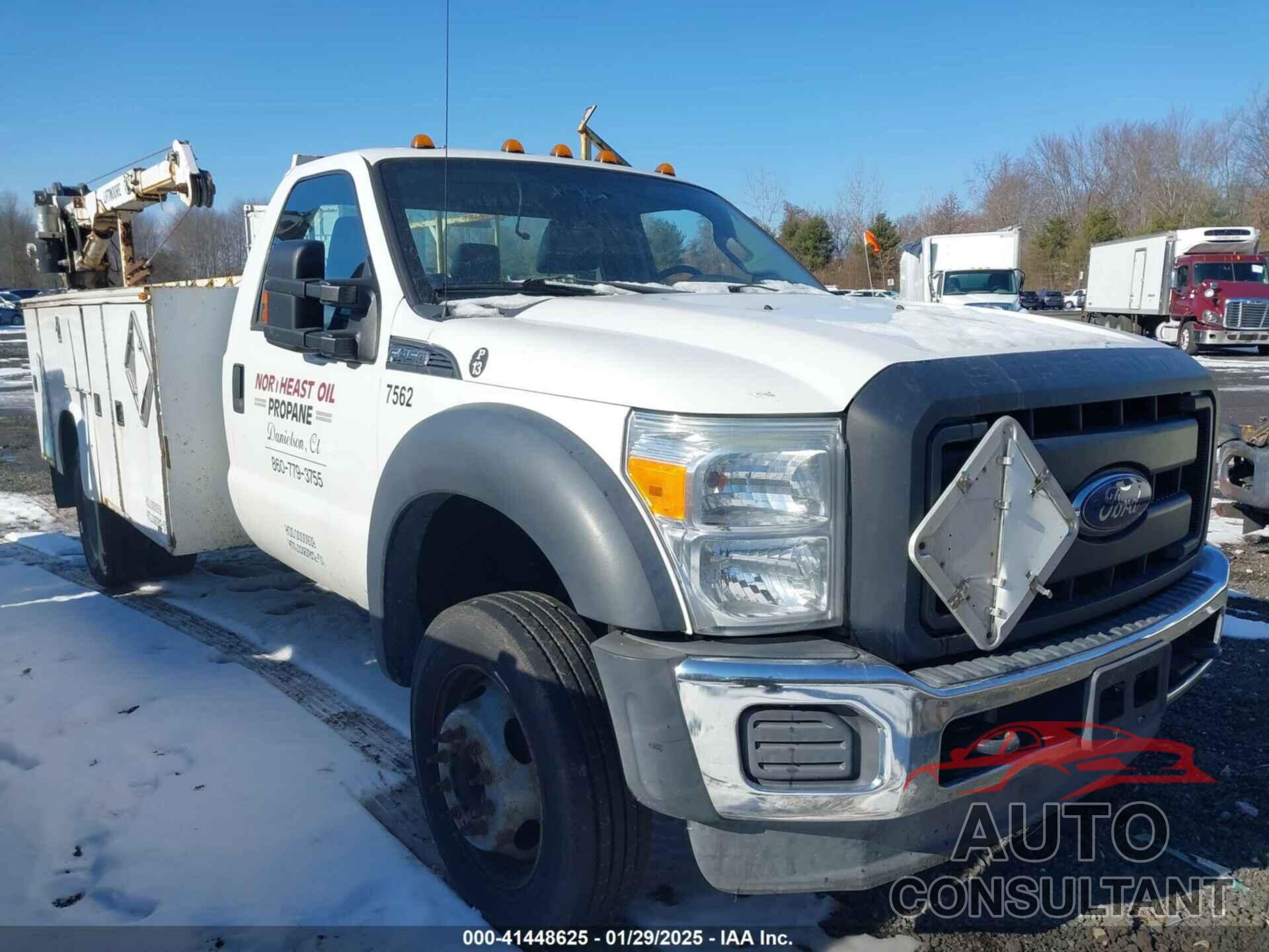 FORD F-450 CHASSIS 2016 - 1FDUF4GY3GEA66814