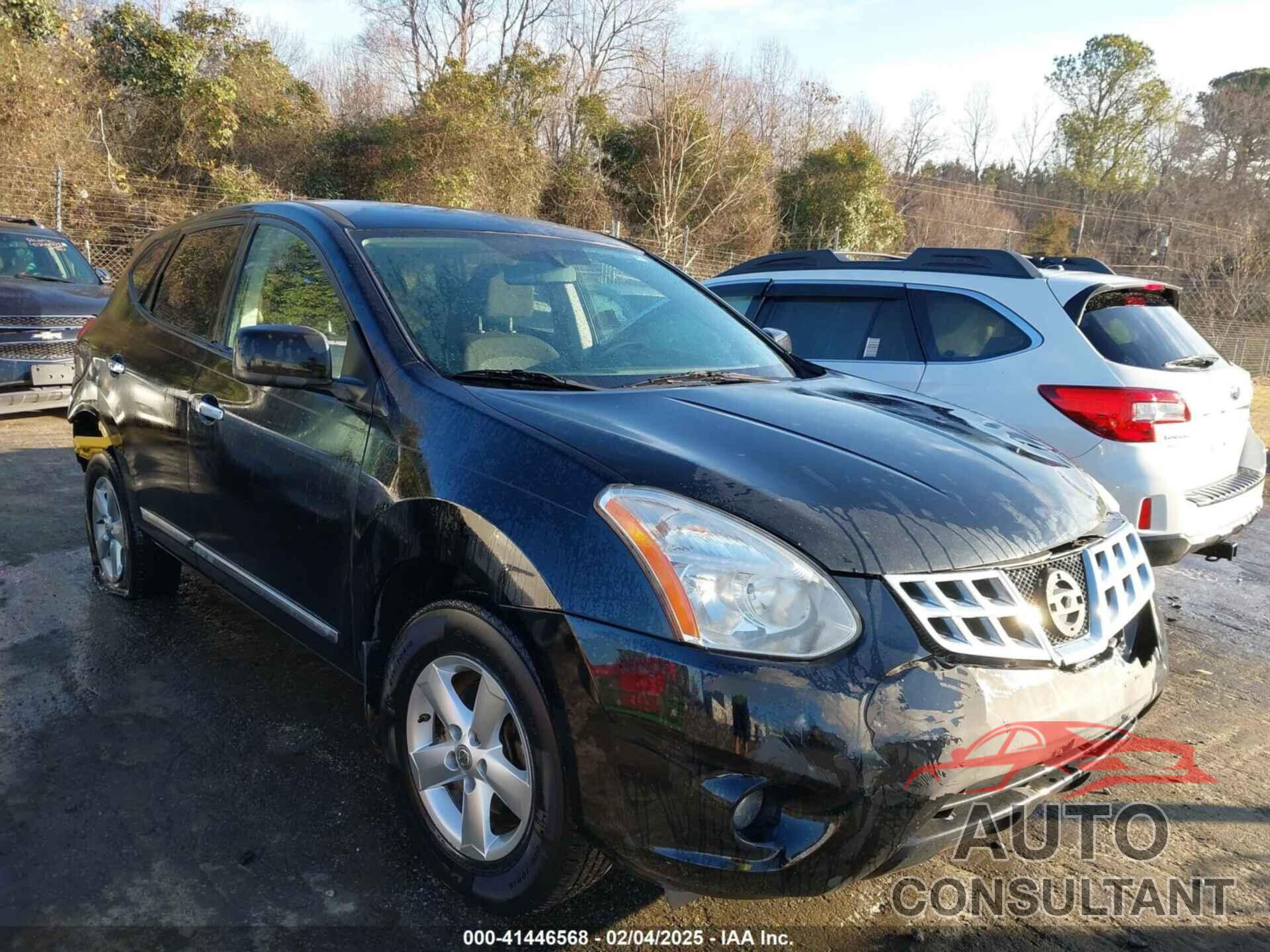 NISSAN ROGUE 2013 - JN8AS5MT2DW515394