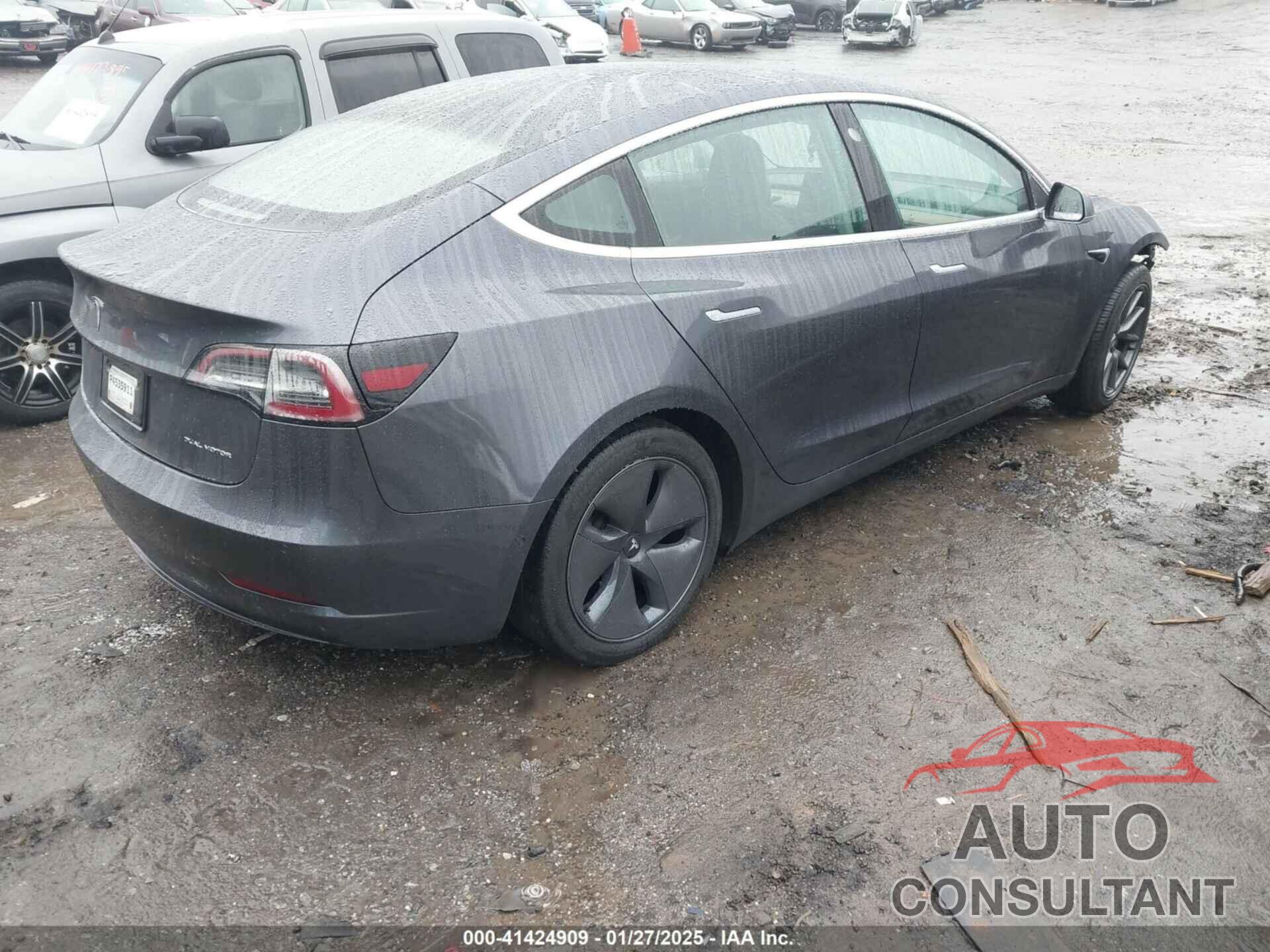 TESLA MODEL 3 2020 - 5YJ3E1EBXLF770064