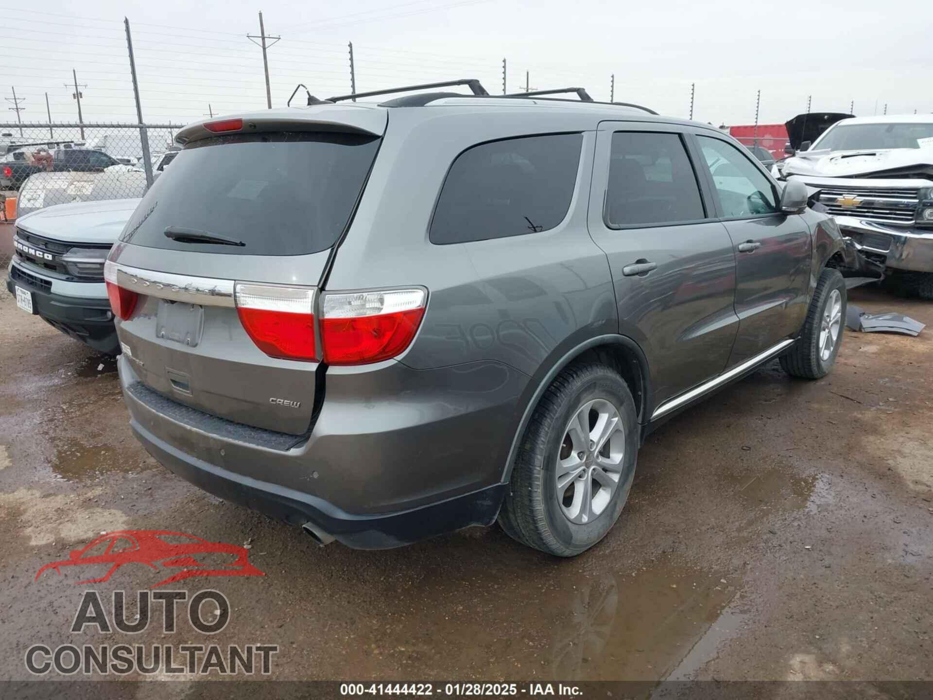 DODGE DURANGO 2011 - 1D4SD4GT6BC688479