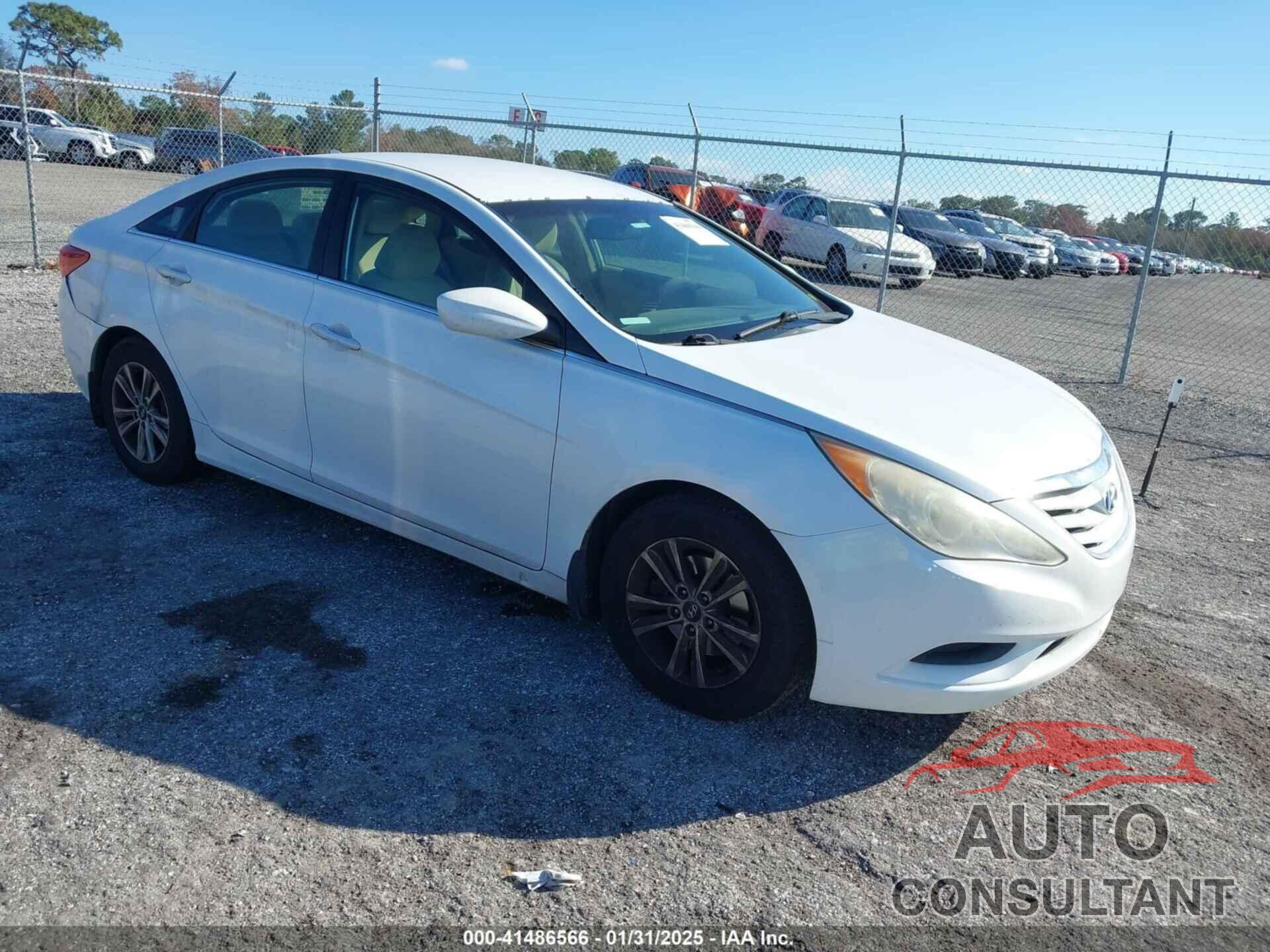 HYUNDAI SONATA 2012 - 5NPEB4AC7CH480349