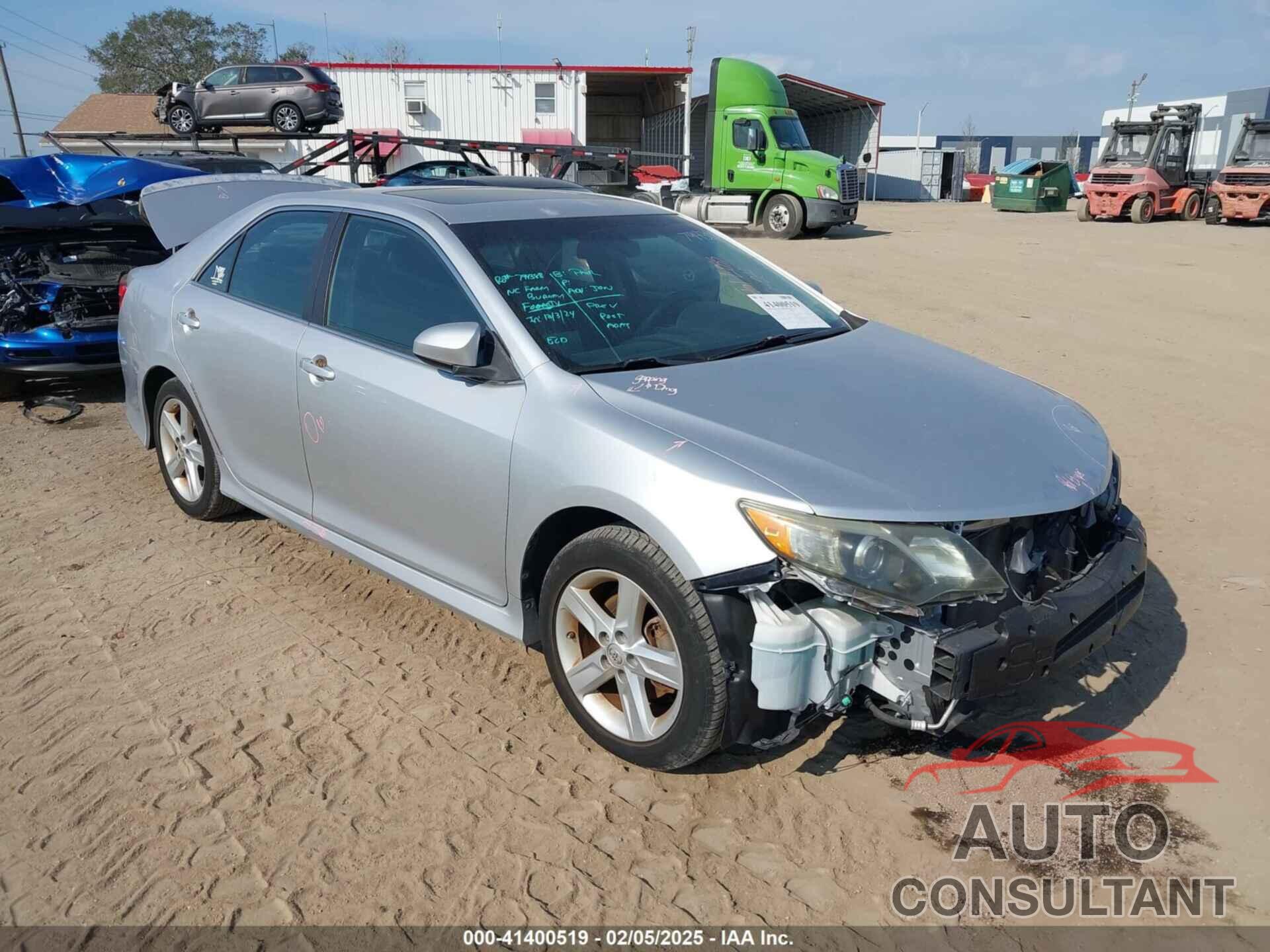 TOYOTA CAMRY 2014 - 4T1BF1FK9EU817663