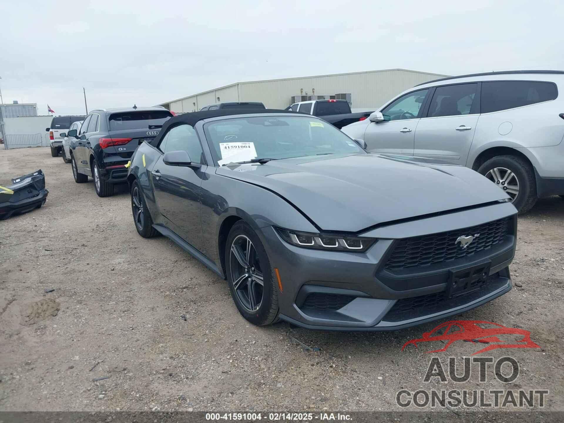 FORD MUSTANG 2025 - 1FAGP8UH9S5104992