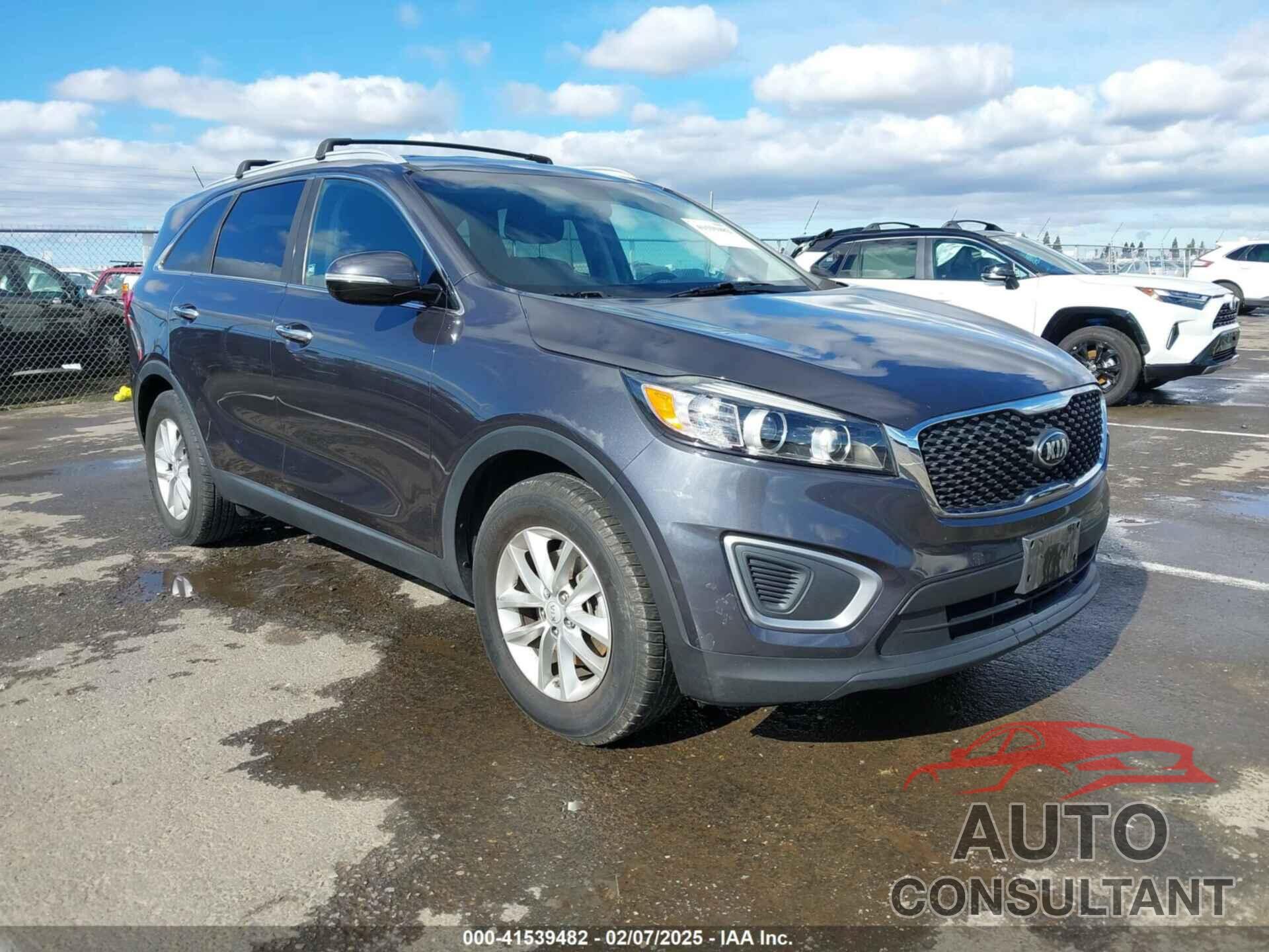 KIA SORENTO 2016 - 5XYPG4A30GG115471