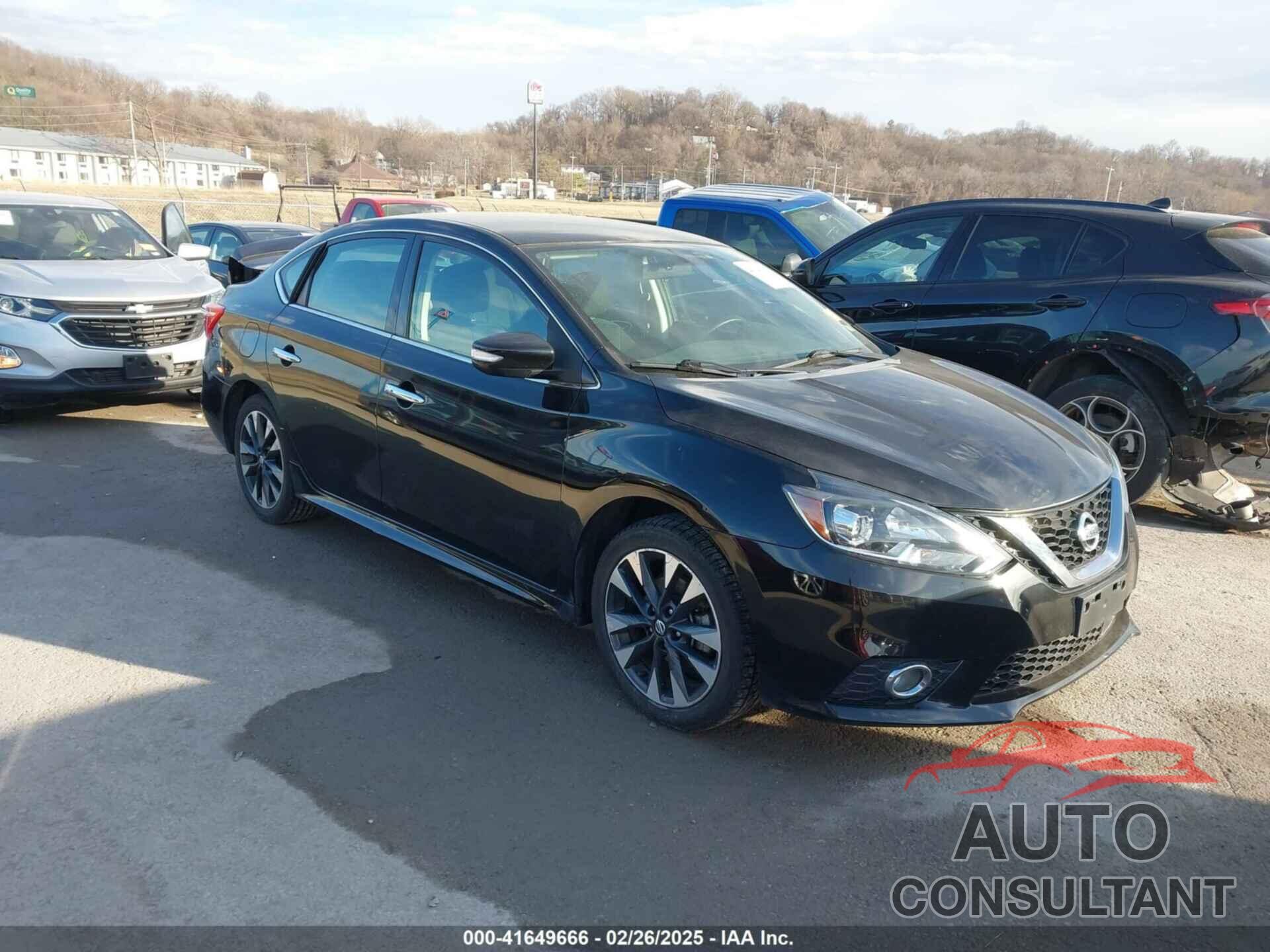 NISSAN SENTRA 2019 - 3N1AB7AP0KY373618