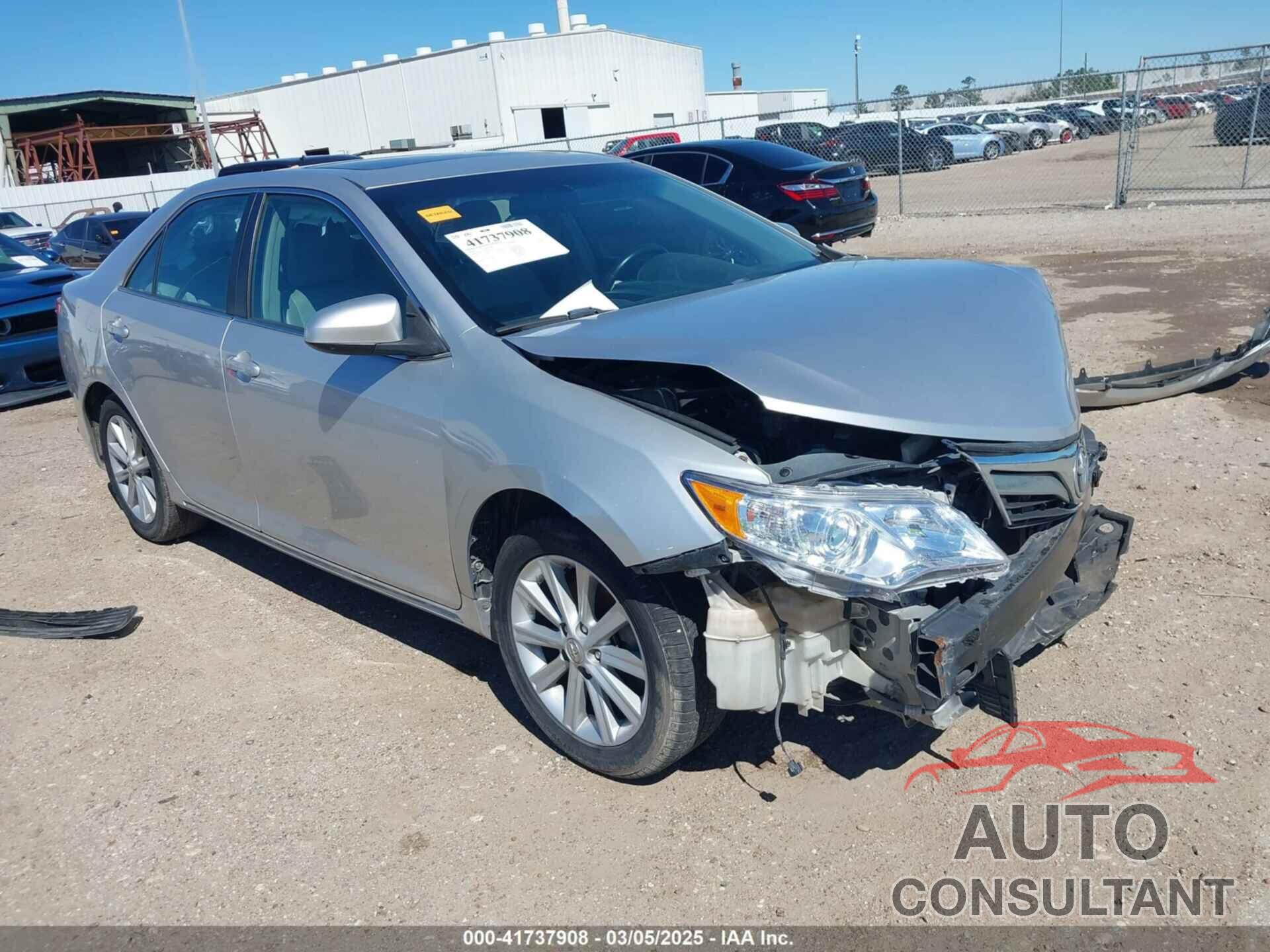 TOYOTA CAMRY 2014 - 4T4BF1FK9ER403580