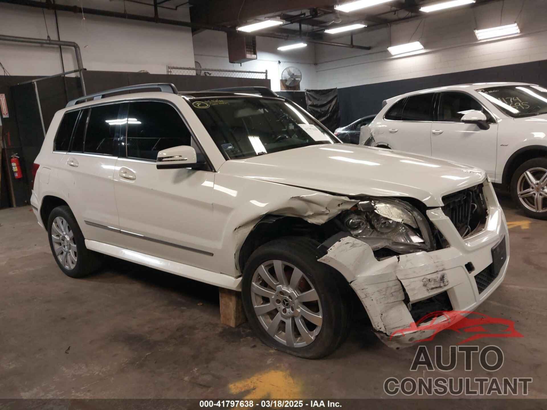 MERCEDES-BENZ GLK 350 2010 - WDCGG8HB4AF497870