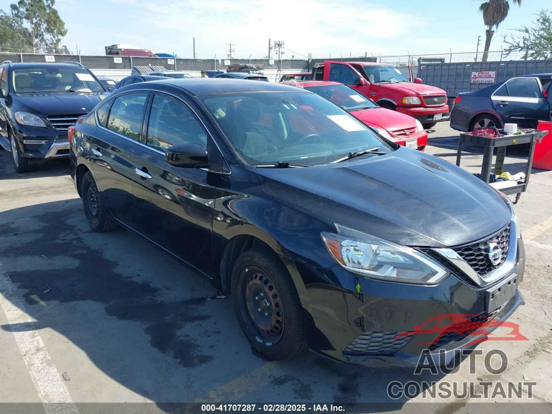 NISSAN SENTRA 2016 - 3N1AB7AP9GL652490