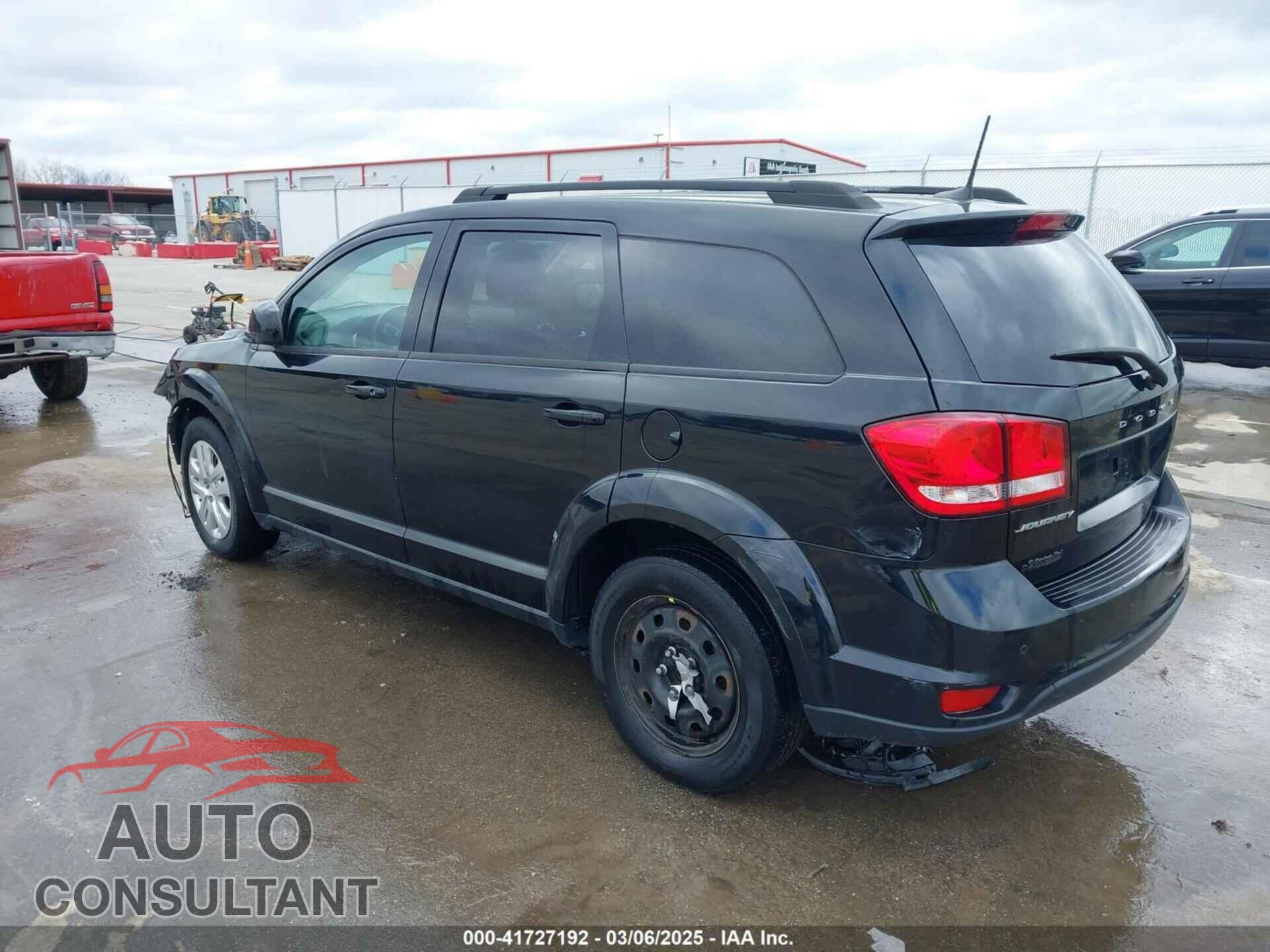 DODGE JOURNEY 2019 - 3C4PDCBB7KT779471