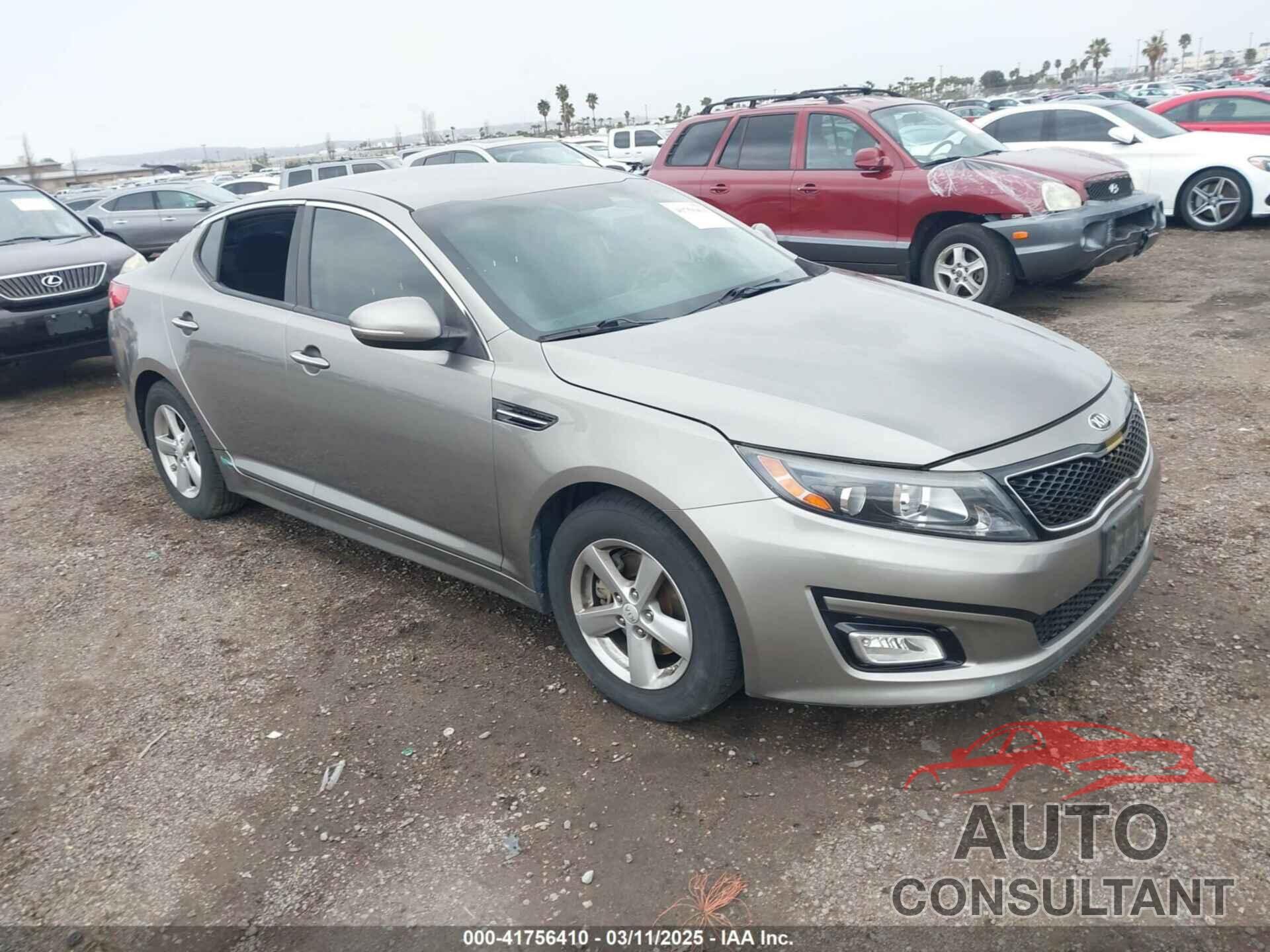KIA OPTIMA 2015 - 5XXGM4A74FG402150