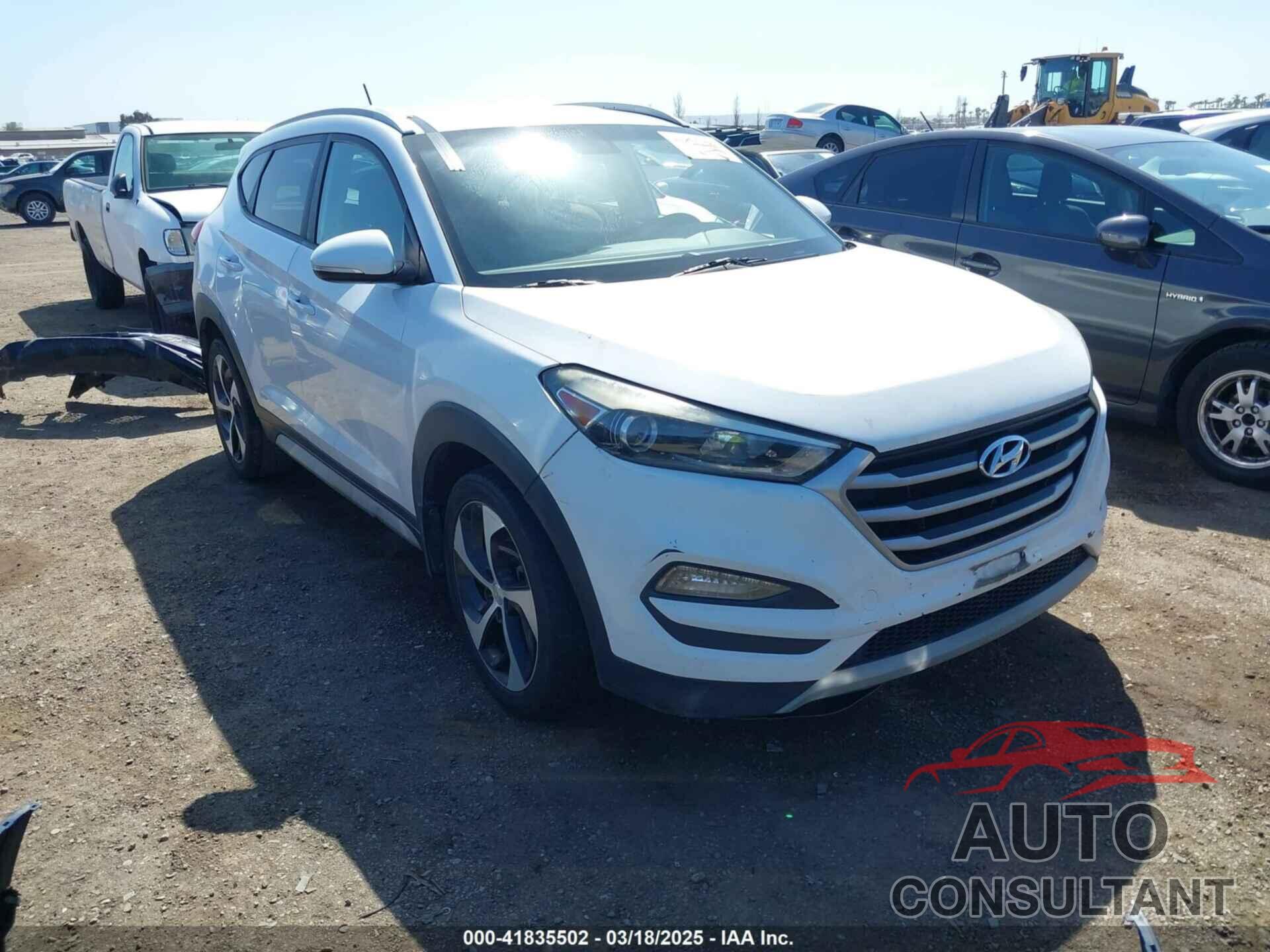 HYUNDAI TUCSON 2017 - KM8J33A27HU438902