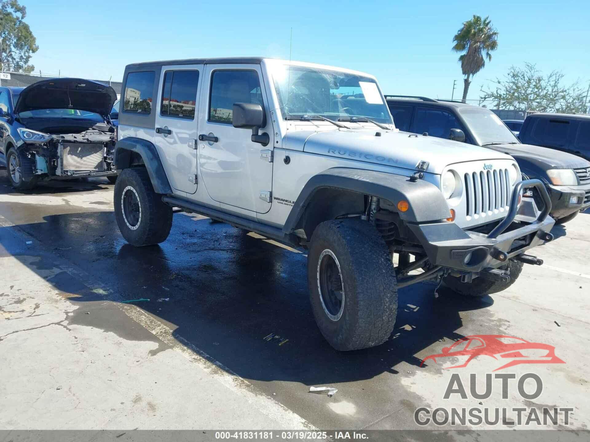 JEEP WRANGLER UNLIMITED 2011 - 1J4HA6H16BL539234