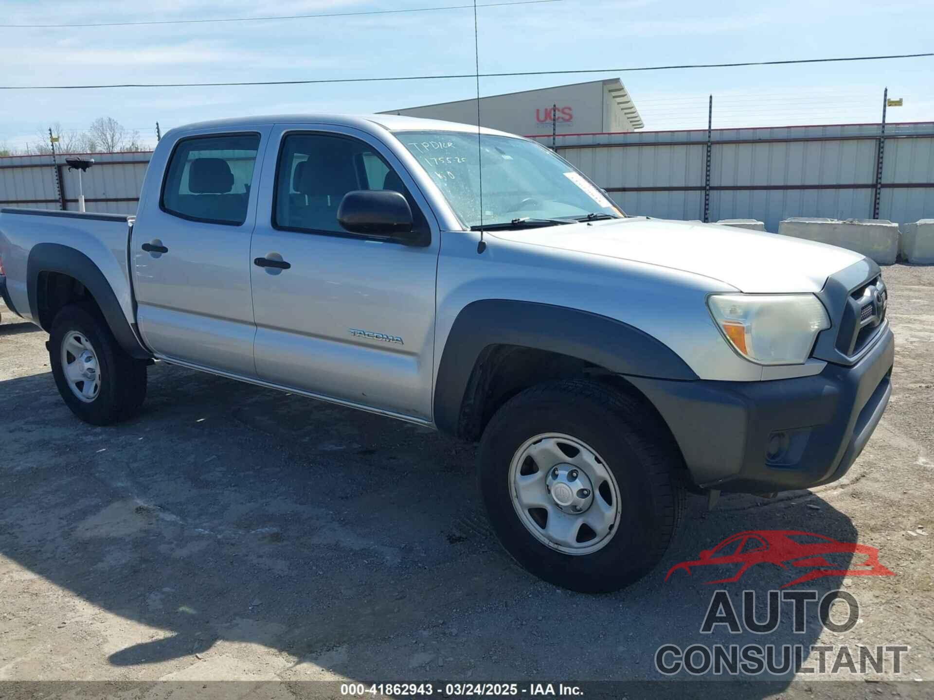 TOYOTA TACOMA 2013 - 3TMJU4GN3DM145893