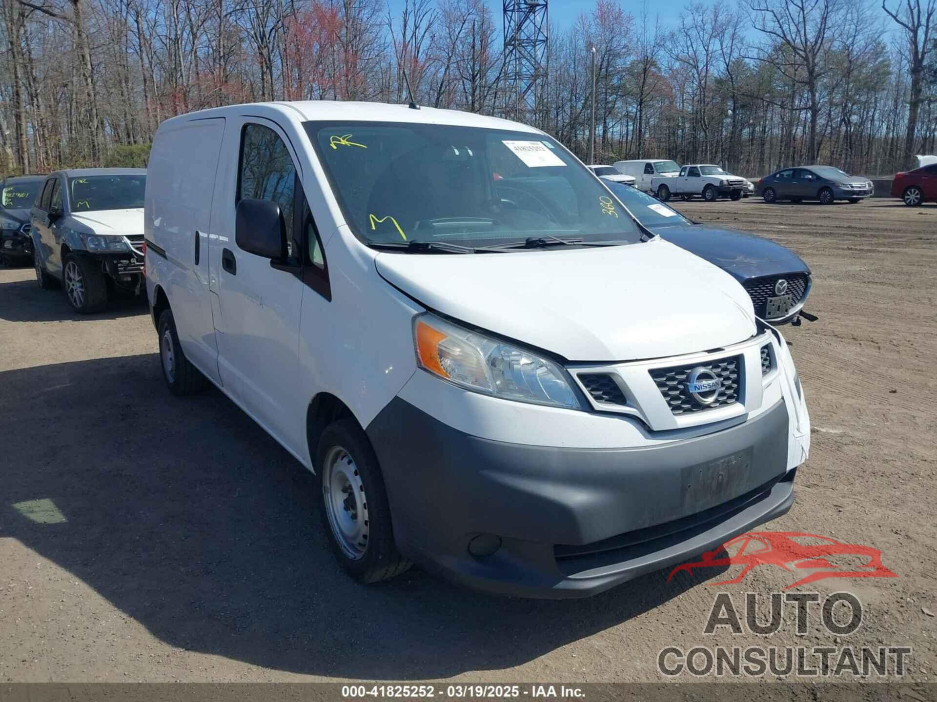 NISSAN NV200 2014 - 3N6CM0KN1EK700505