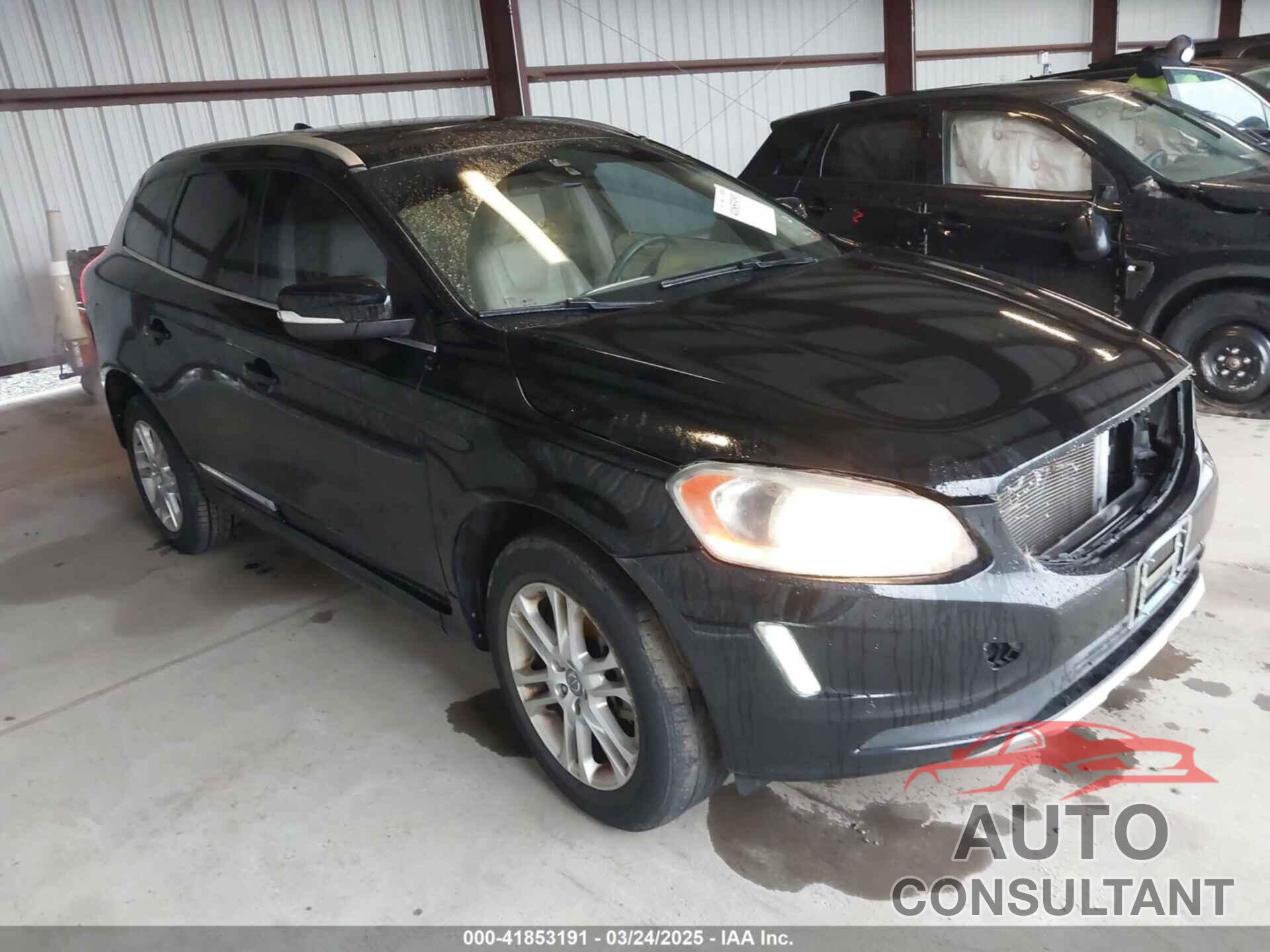 VOLVO XC60 2014 - YV4952DL0E2510172