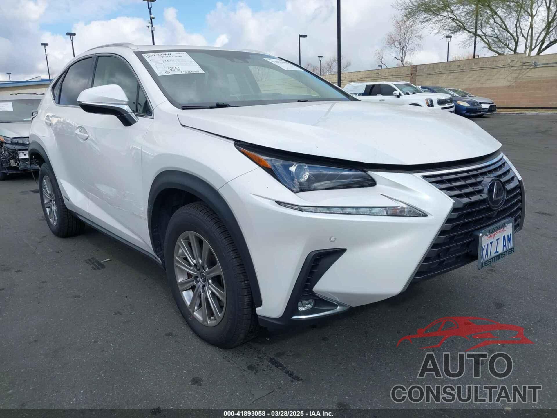 LEXUS NX 300H 2020 - JTJDJRDZ4L5000275