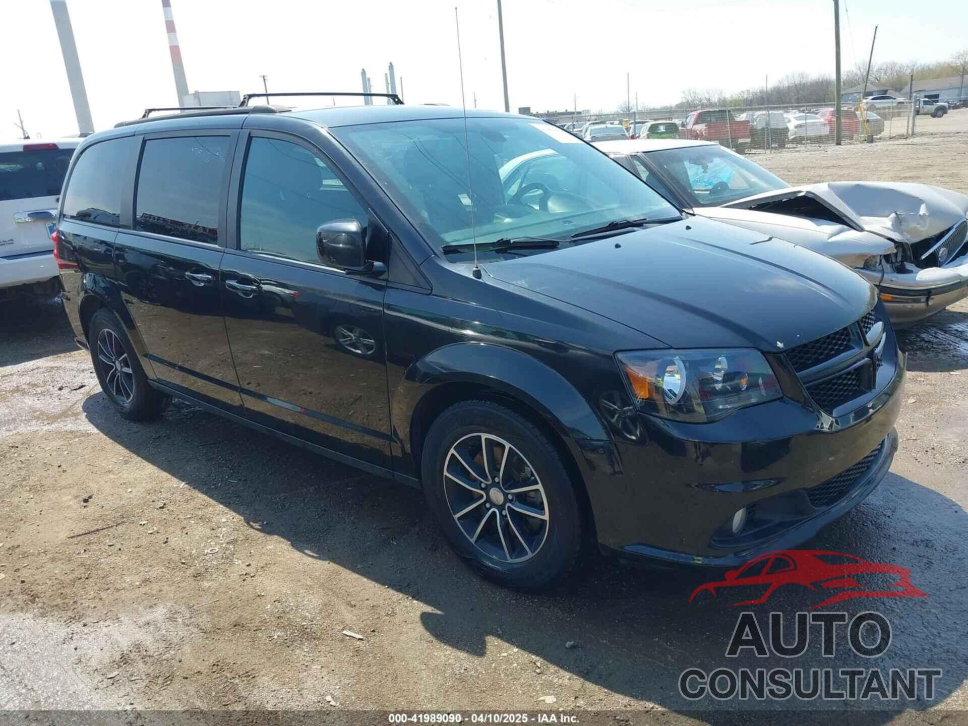 DODGE GRAND CARAVAN 2018 - 2C4RDGEG2JR283891