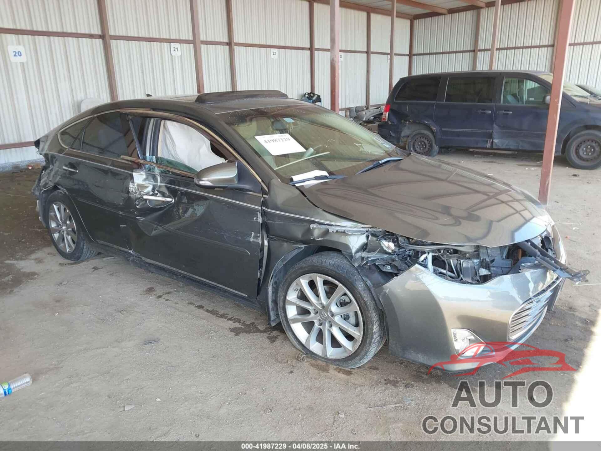 TOYOTA AVALON 2014 - 4T1BK1EB0EU121139