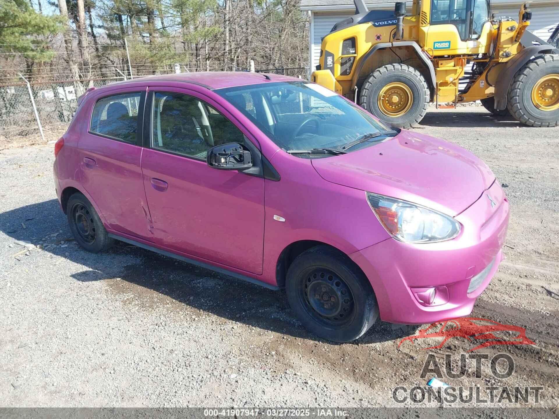 MITSUBISHI MIRAGE 2014 - ML32A3HJXEH007117