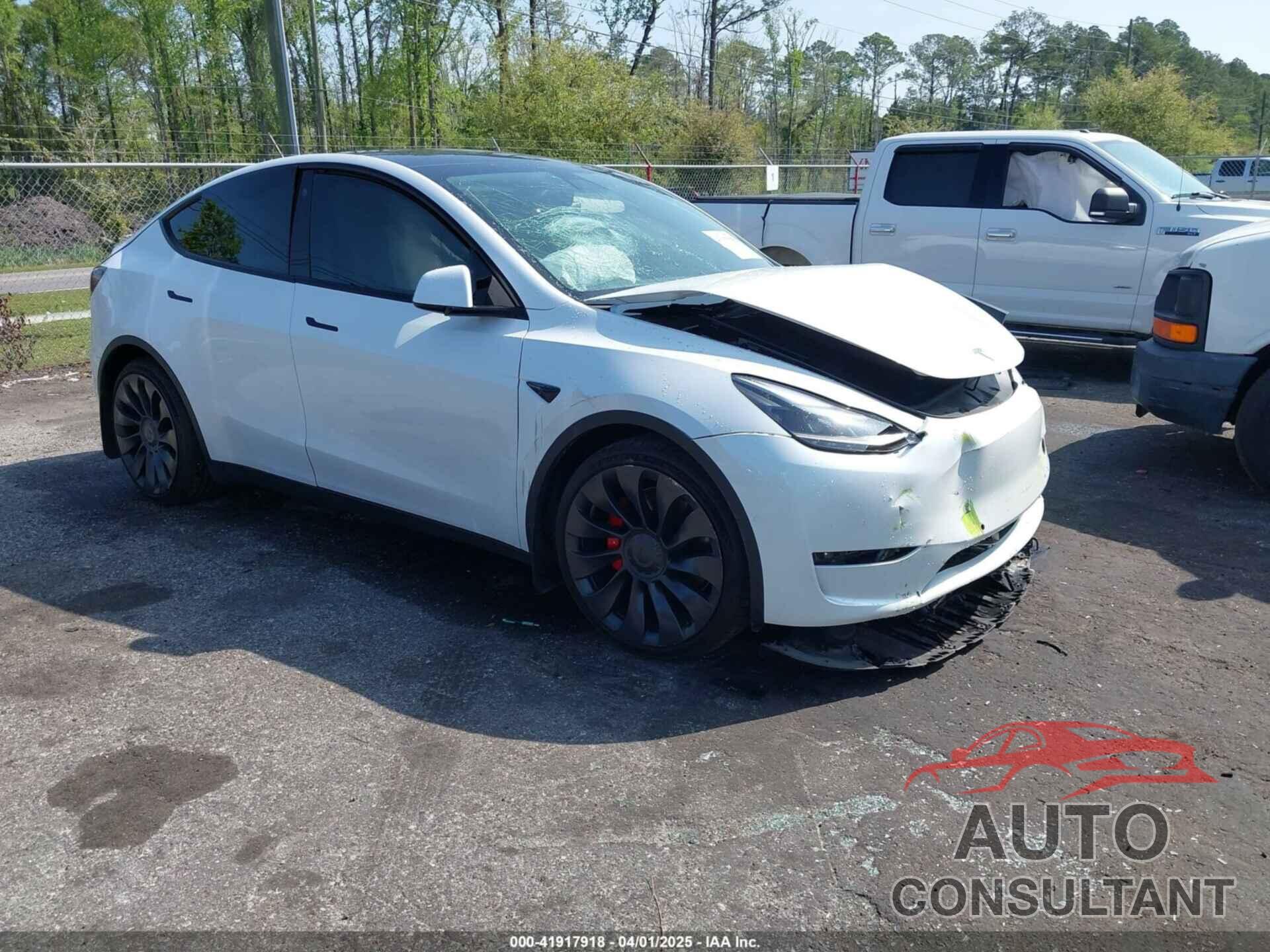 TESLA MODEL Y 2022 - 7SAYGDEF2NF379209