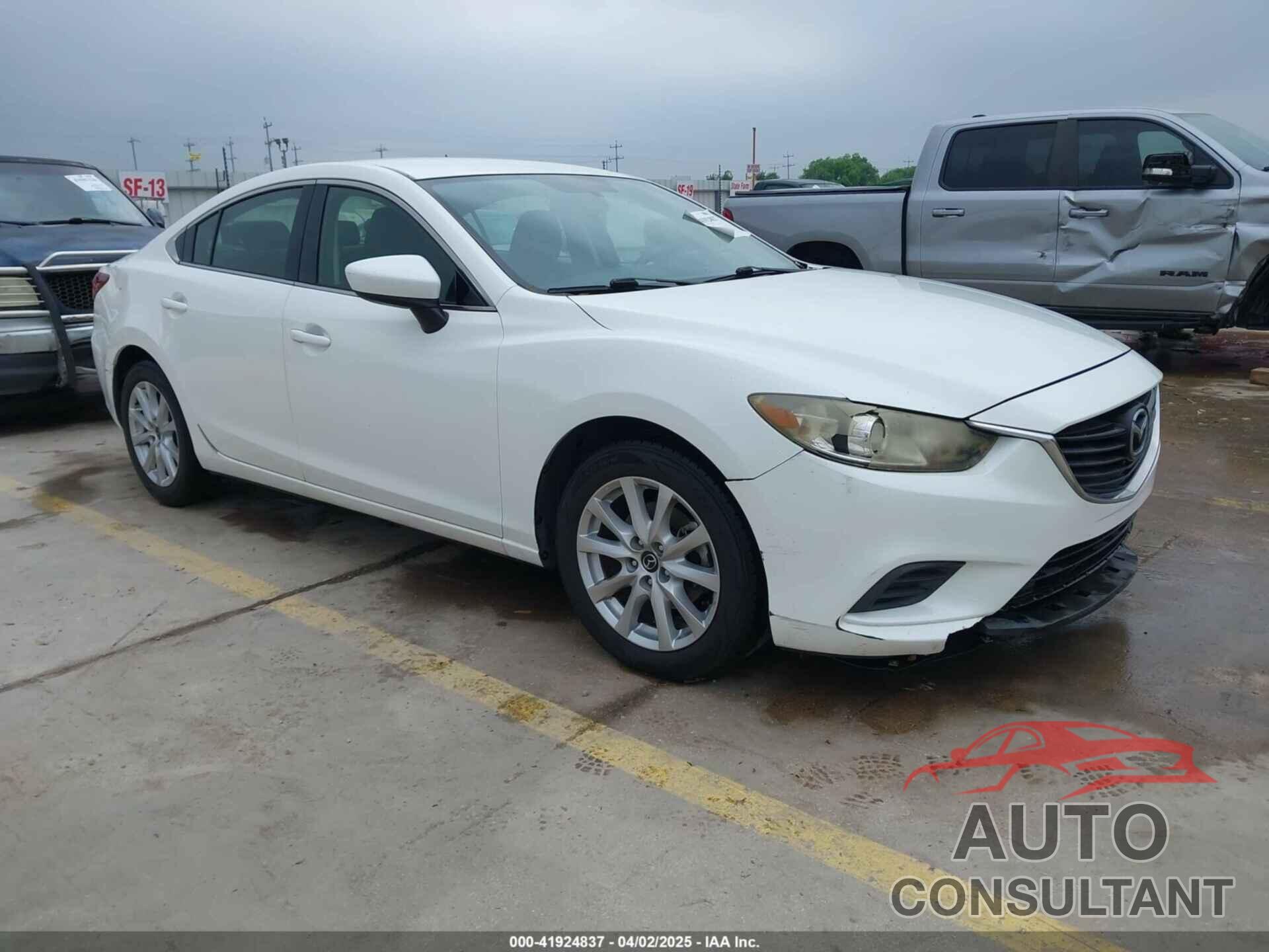 MAZDA MAZDA6 2015 - JM1GJ1U62F1162876