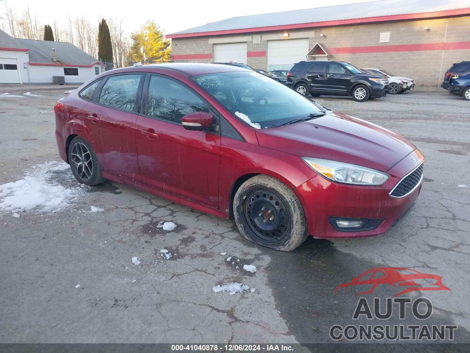 FORD FOCUS 2016 - 1FADP3F23GL273441