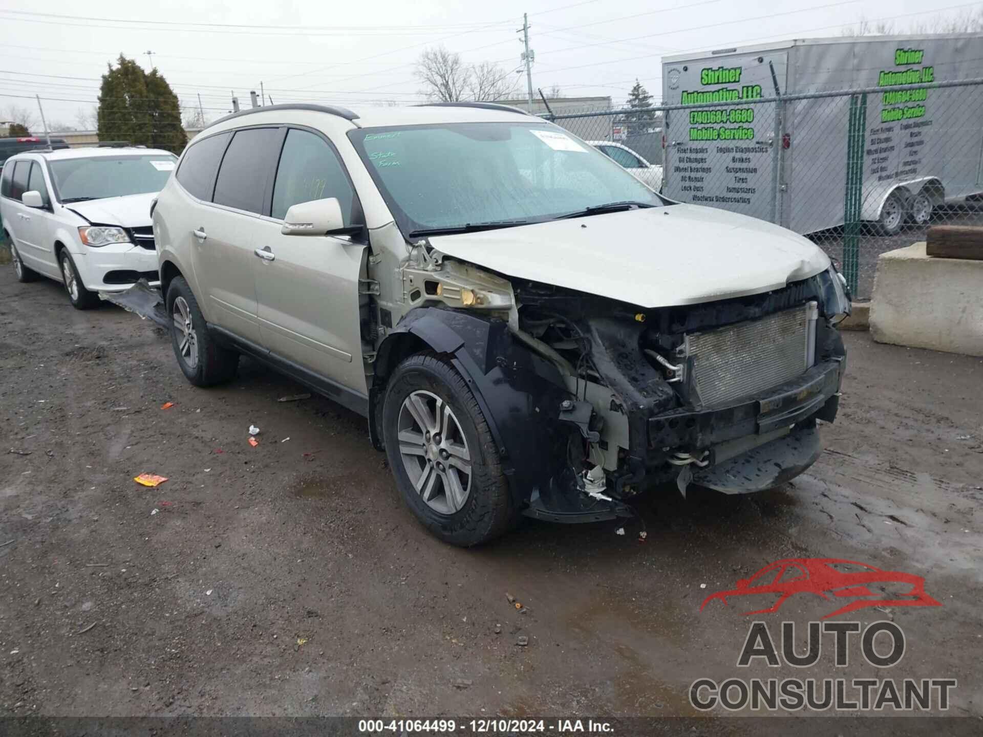 CHEVROLET TRAVERSE 2016 - 1GNKVGKDXGJ271887