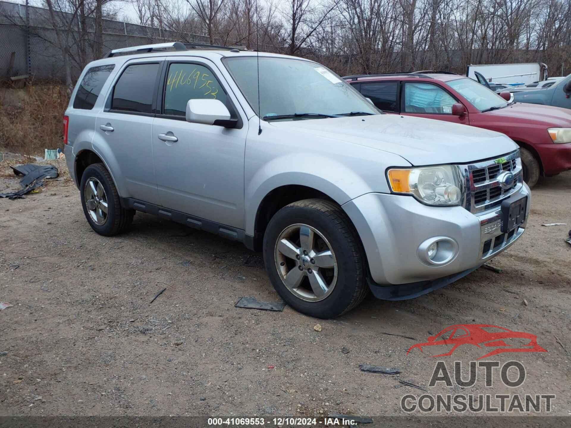 FORD ESCAPE 2012 - 1FMCU9EG8CKA76095