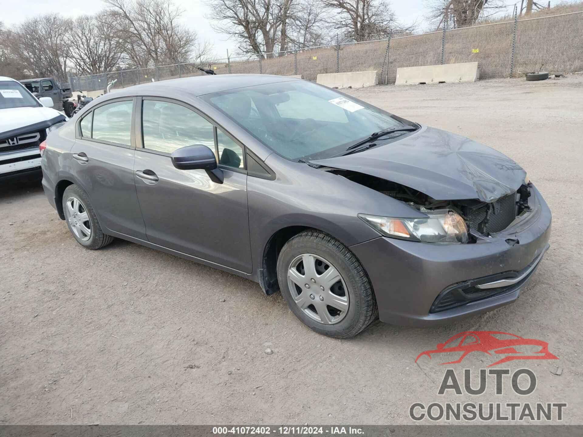 HONDA CIVIC 2015 - 19XFB2F51FE081416