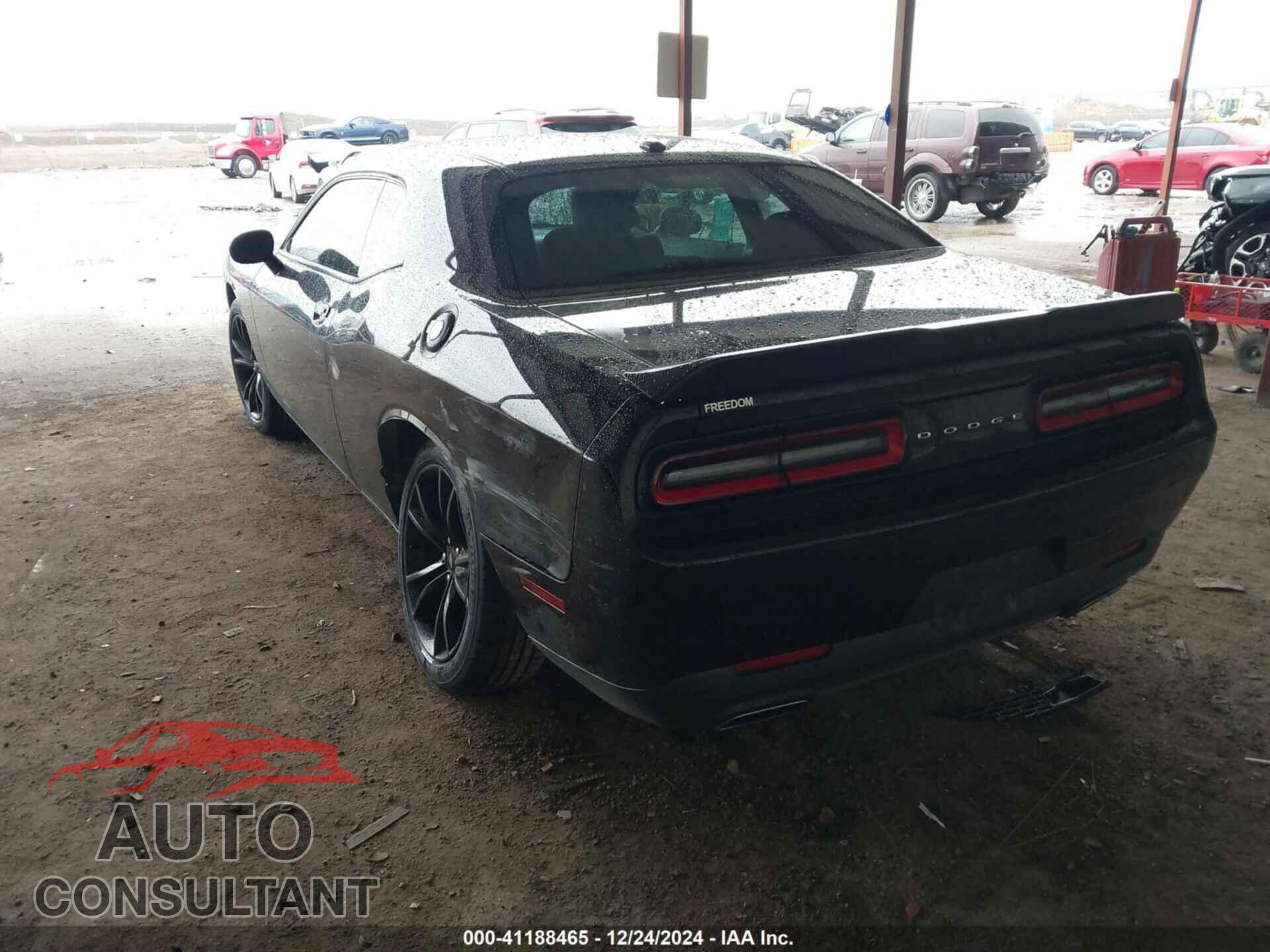 DODGE CHALLENGER 2017 - 2C3CDZAG2HH527471