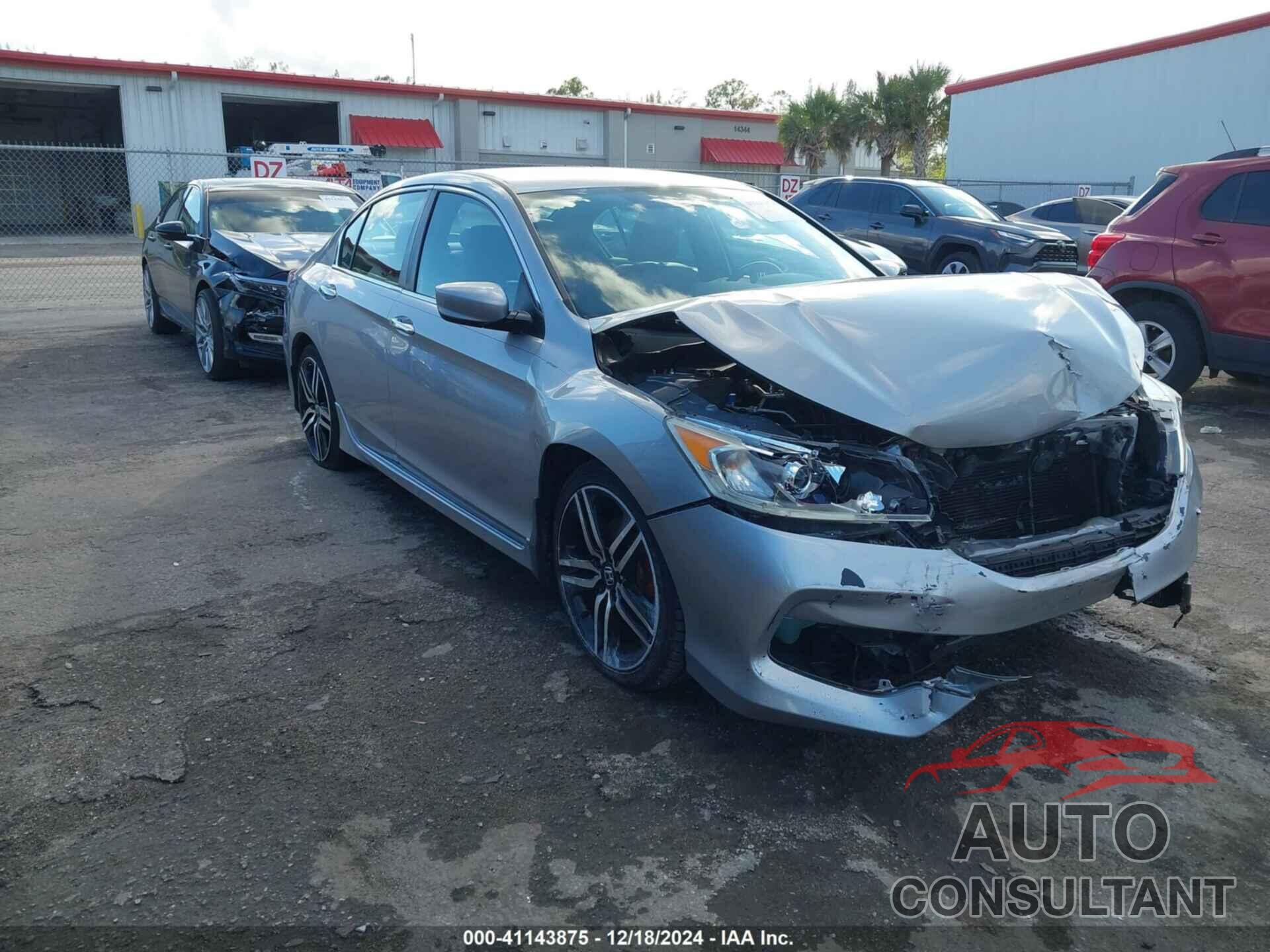 HONDA ACCORD 2017 - 1HGCR2F52HA018234