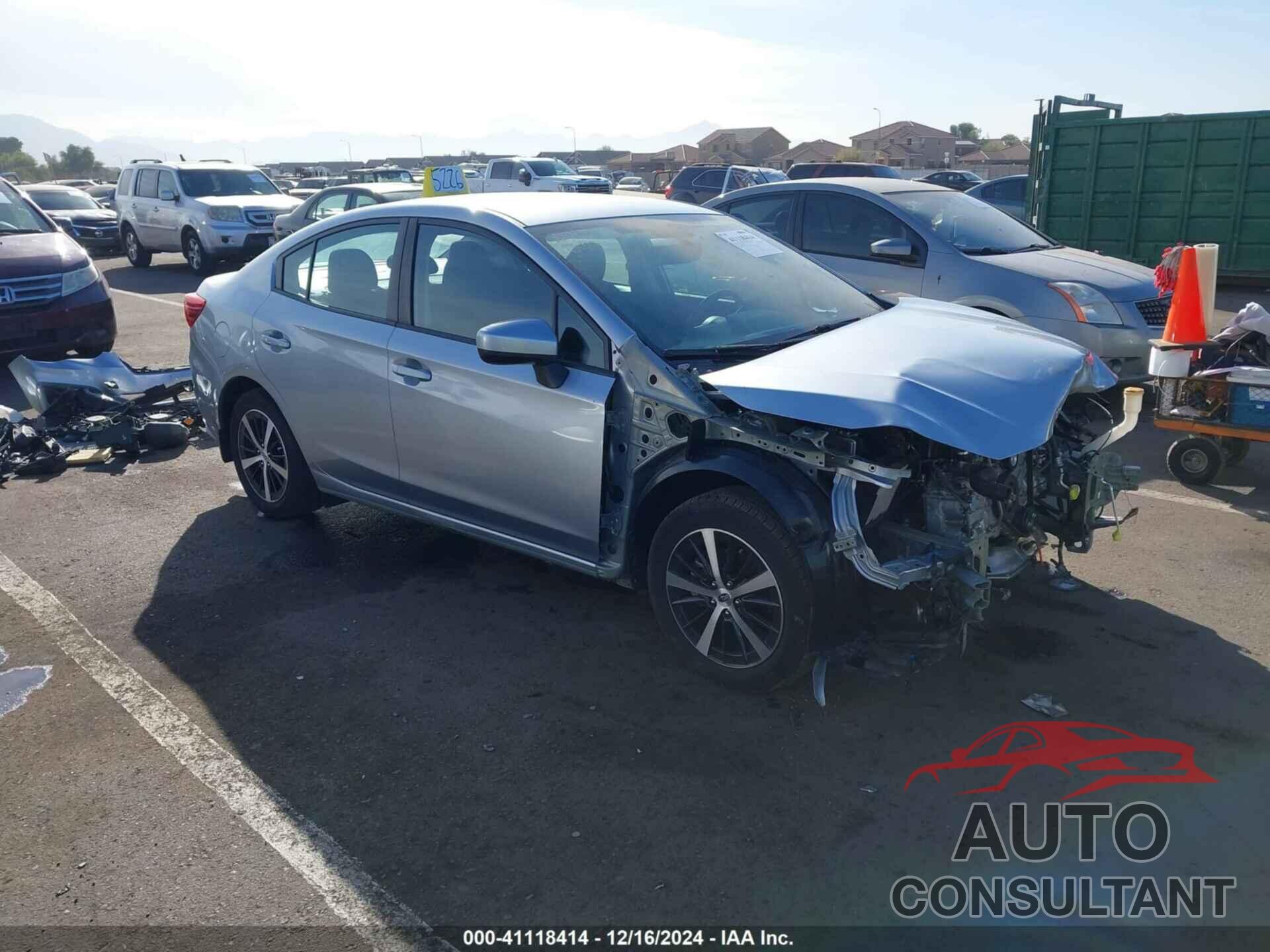 SUBARU IMPREZA 2019 - 4S3GKAD68K3625793