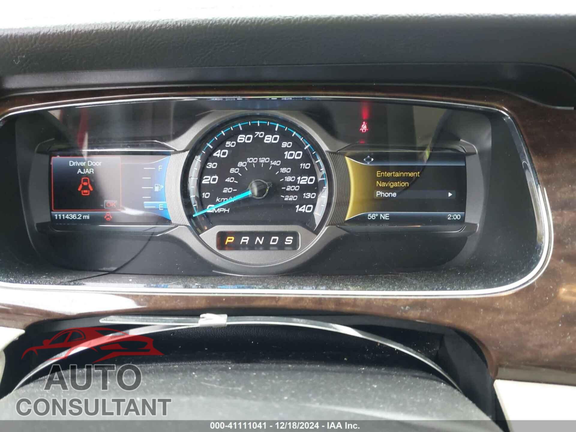 FORD TAURUS 2014 - 1FAHP2J88EG136637