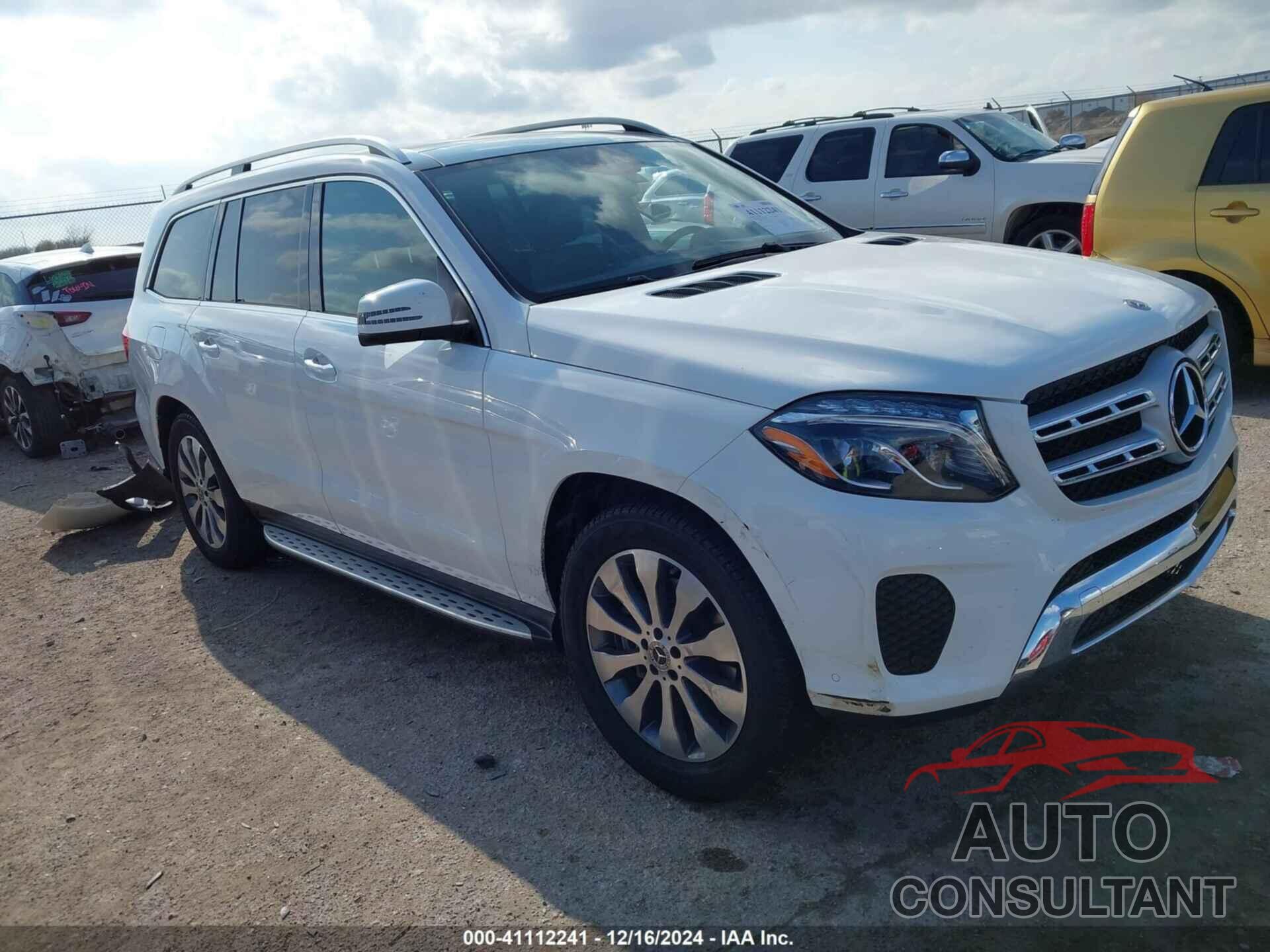 MERCEDES-BENZ GLS 450 2019 - 4JGDF6EE7KB239300