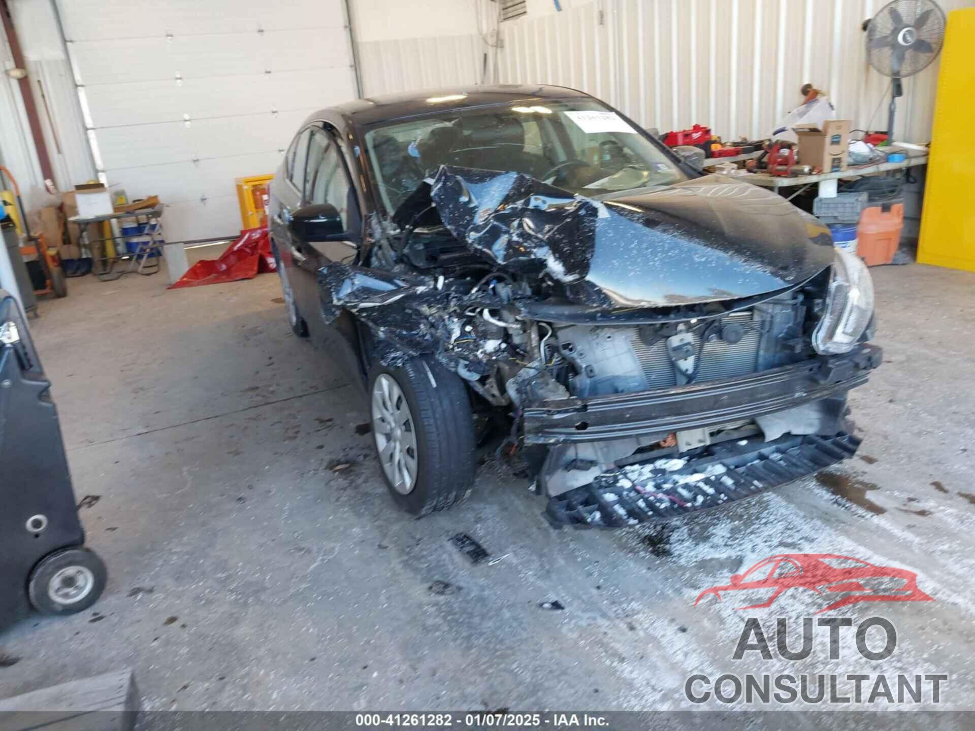 NISSAN SENTRA 2017 - 3N1AB7AP2HY258866