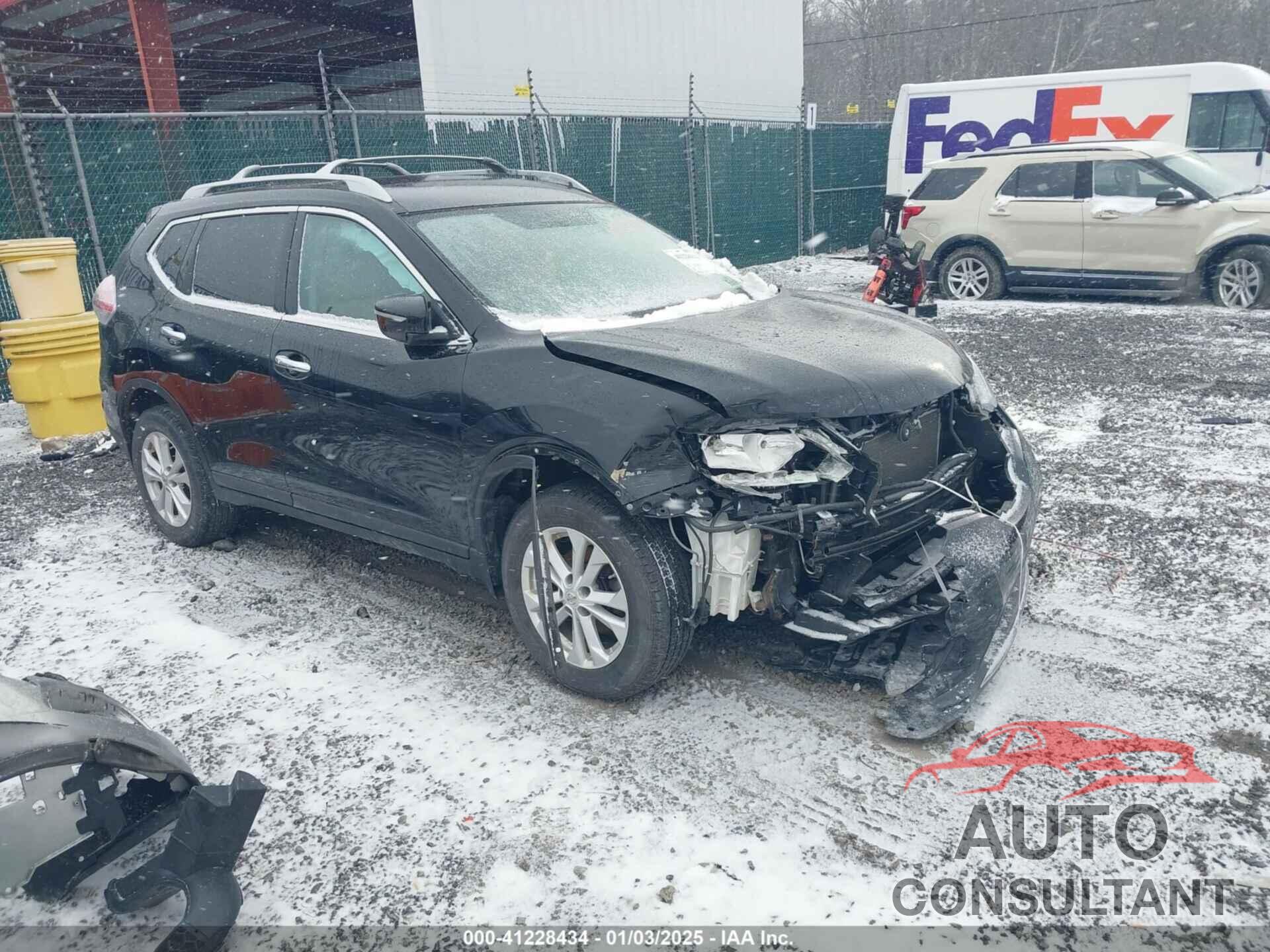 NISSAN ROGUE 2014 - 5N1AT2MV3EC854768