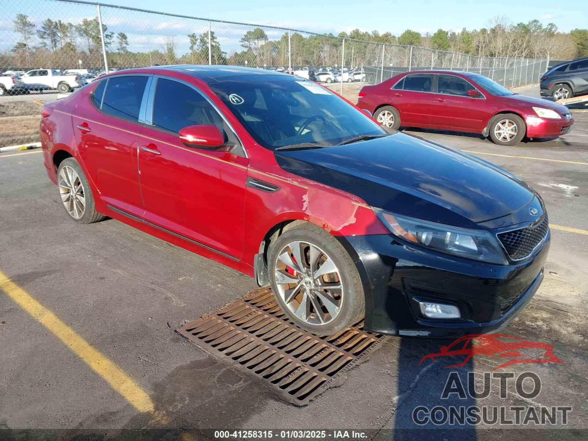 KIA OPTIMA 2013 - 5XXGR4A67DG123989