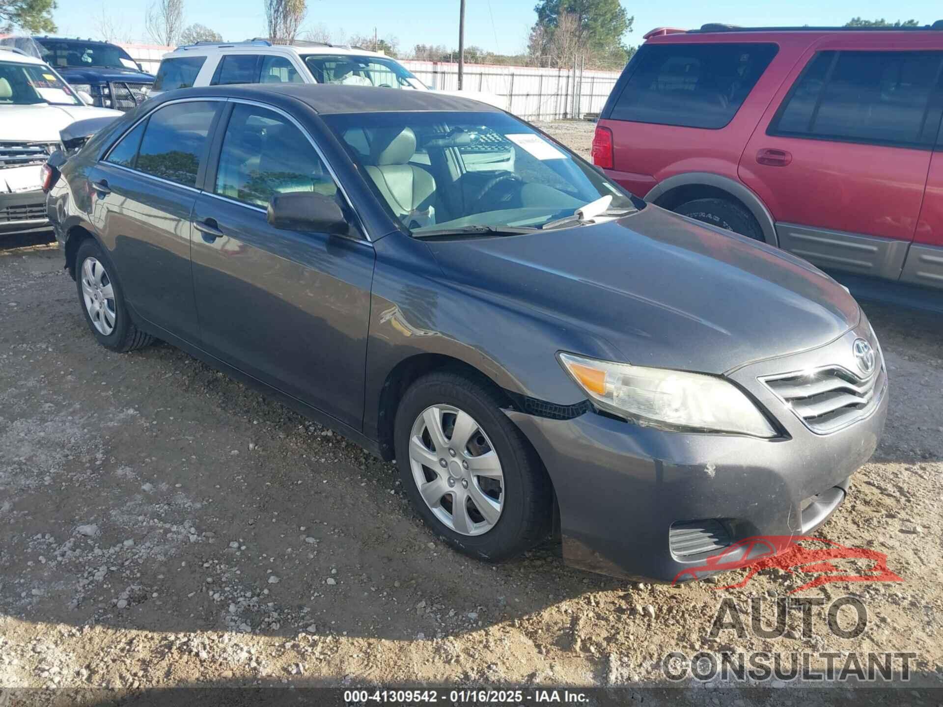 TOYOTA CAMRY 2011 - 4T1BF3EK1BU176825
