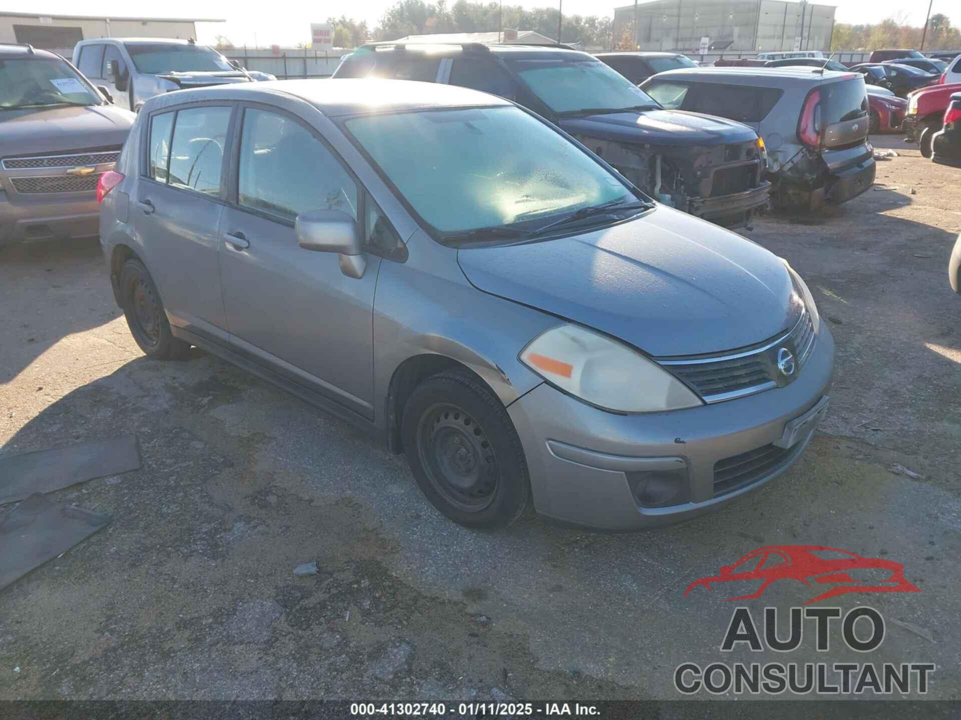 NISSAN VERSA 2009 - 3N1BC13E29L402005