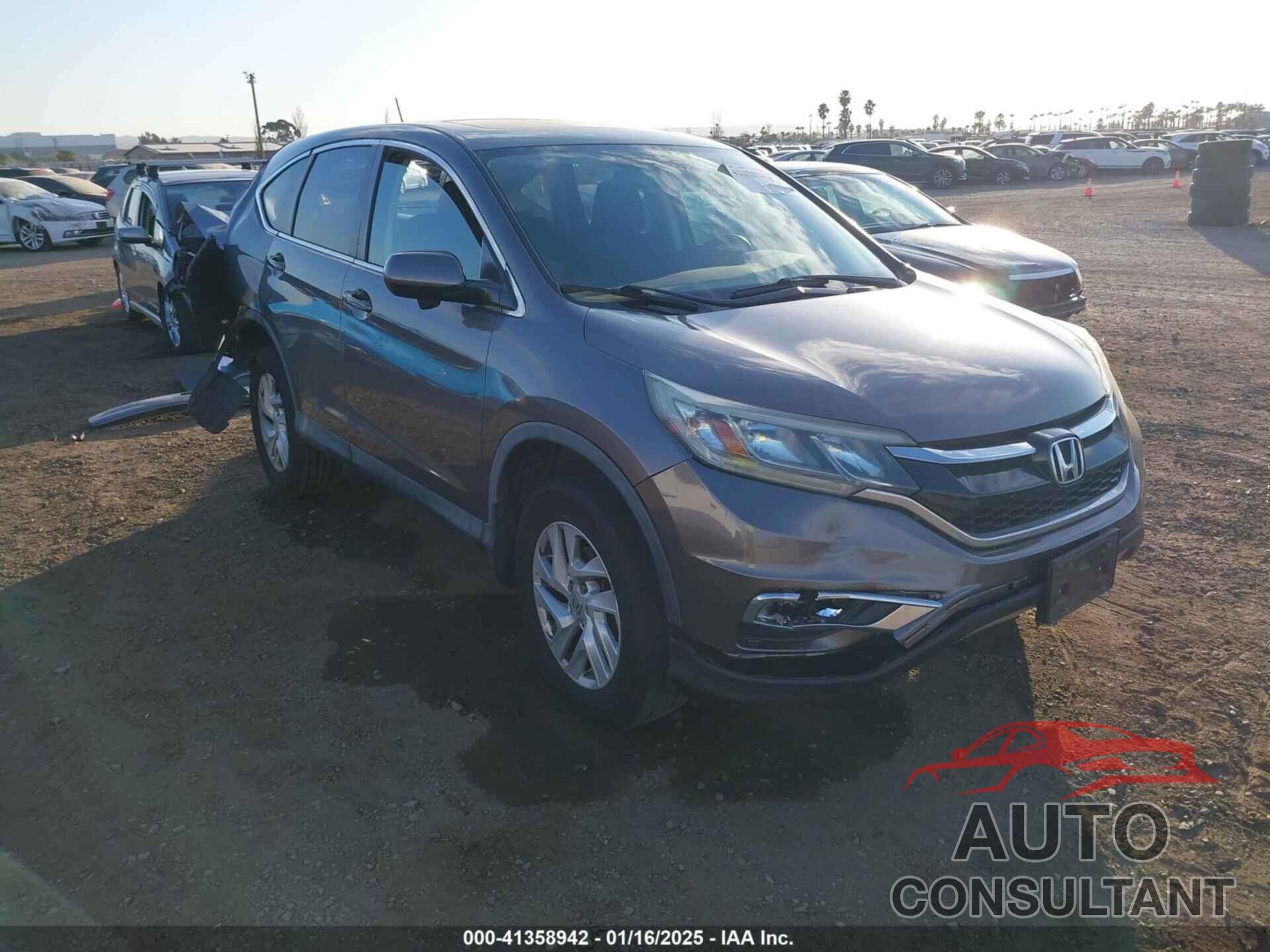 HONDA CR-V 2016 - 3CZRM3H5XGG717213