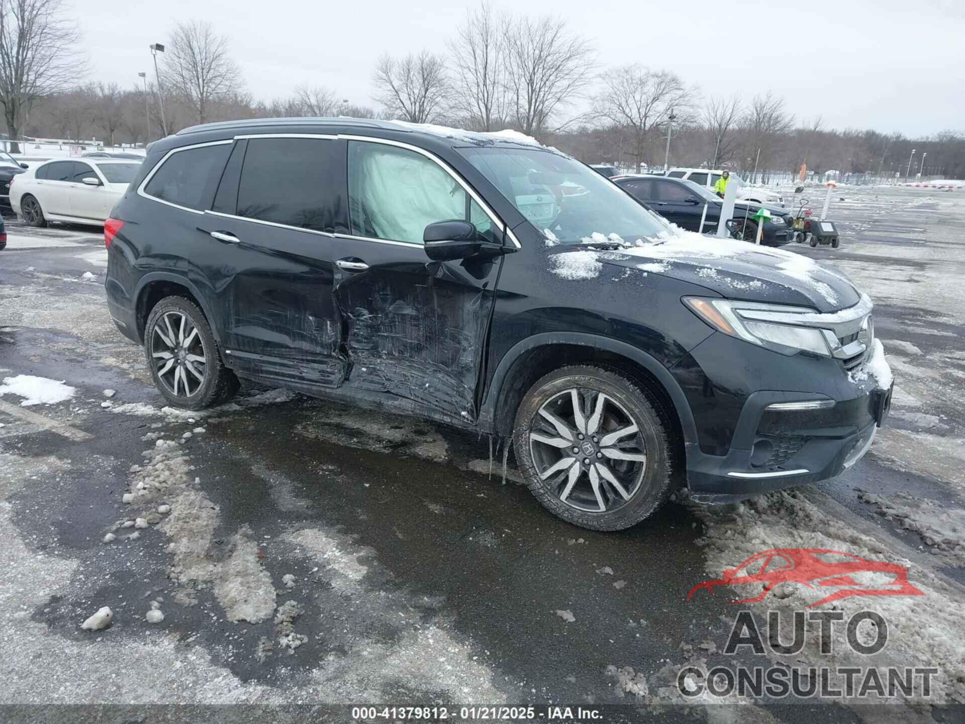 HONDA PILOT 2019 - 5FNYF6H62KB098269