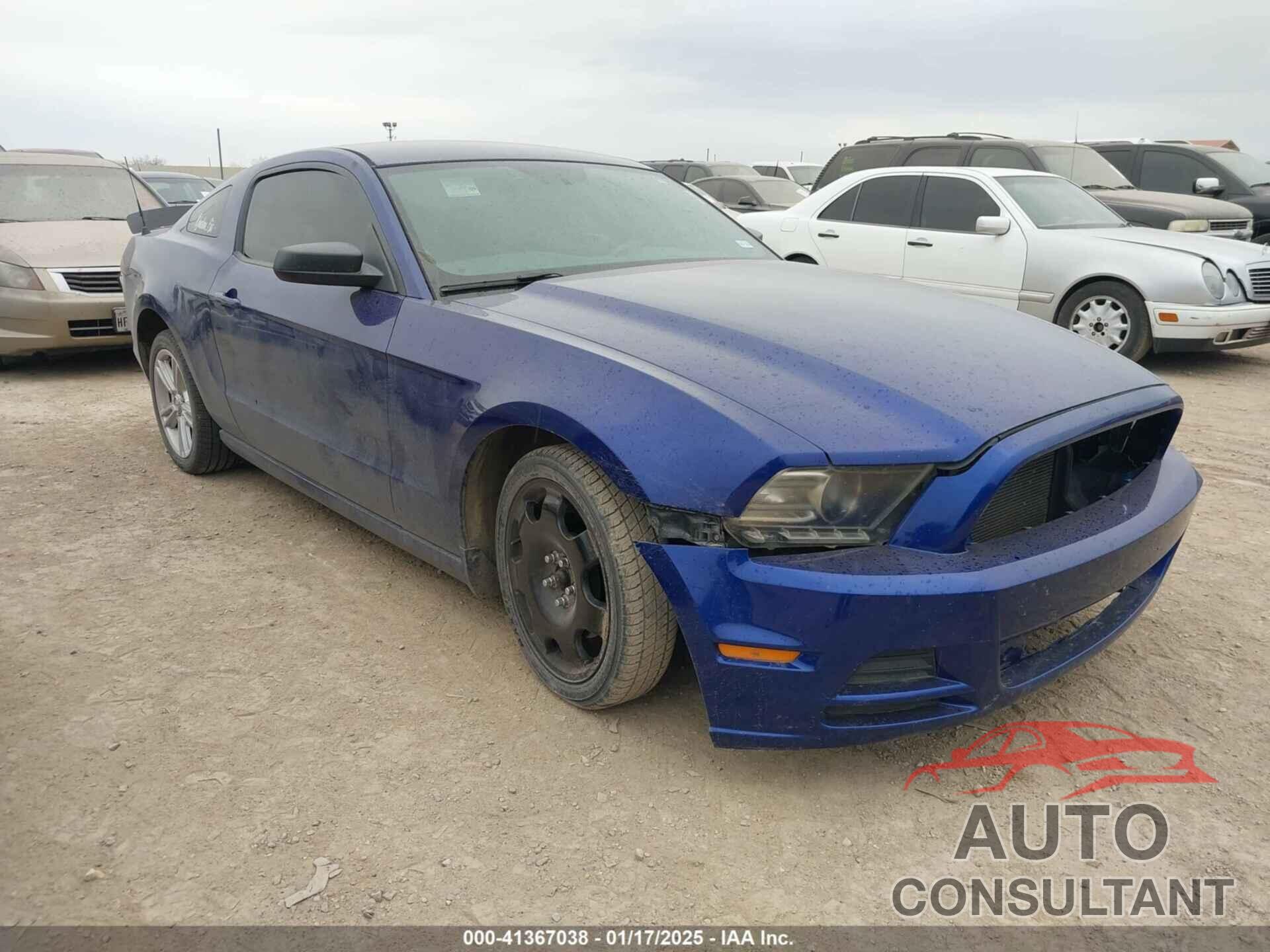FORD MUSTANG 2014 - 1ZVBP8AM0E5326814