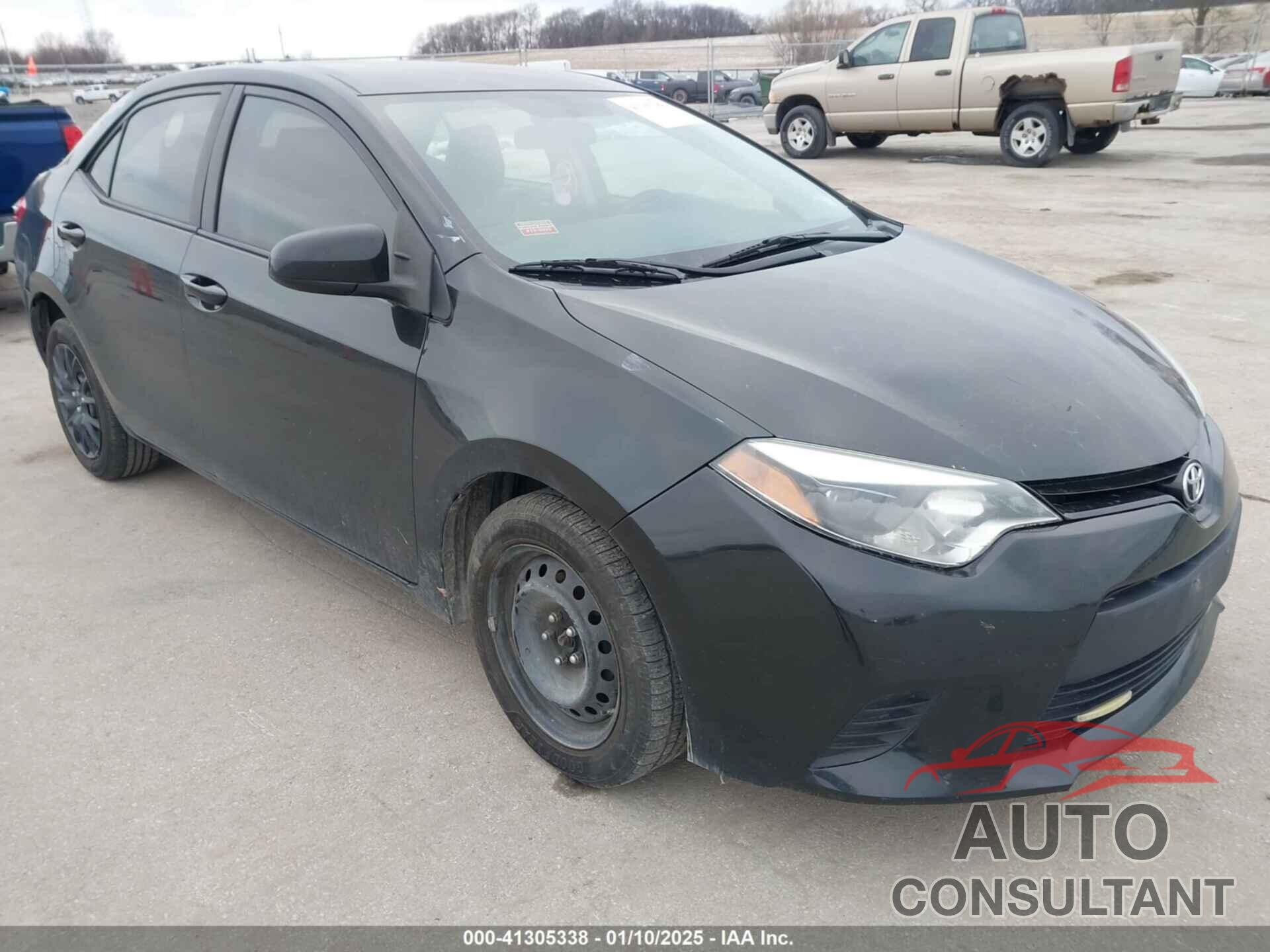 TOYOTA COROLLA 2014 - 2T1BURHE9EC147562